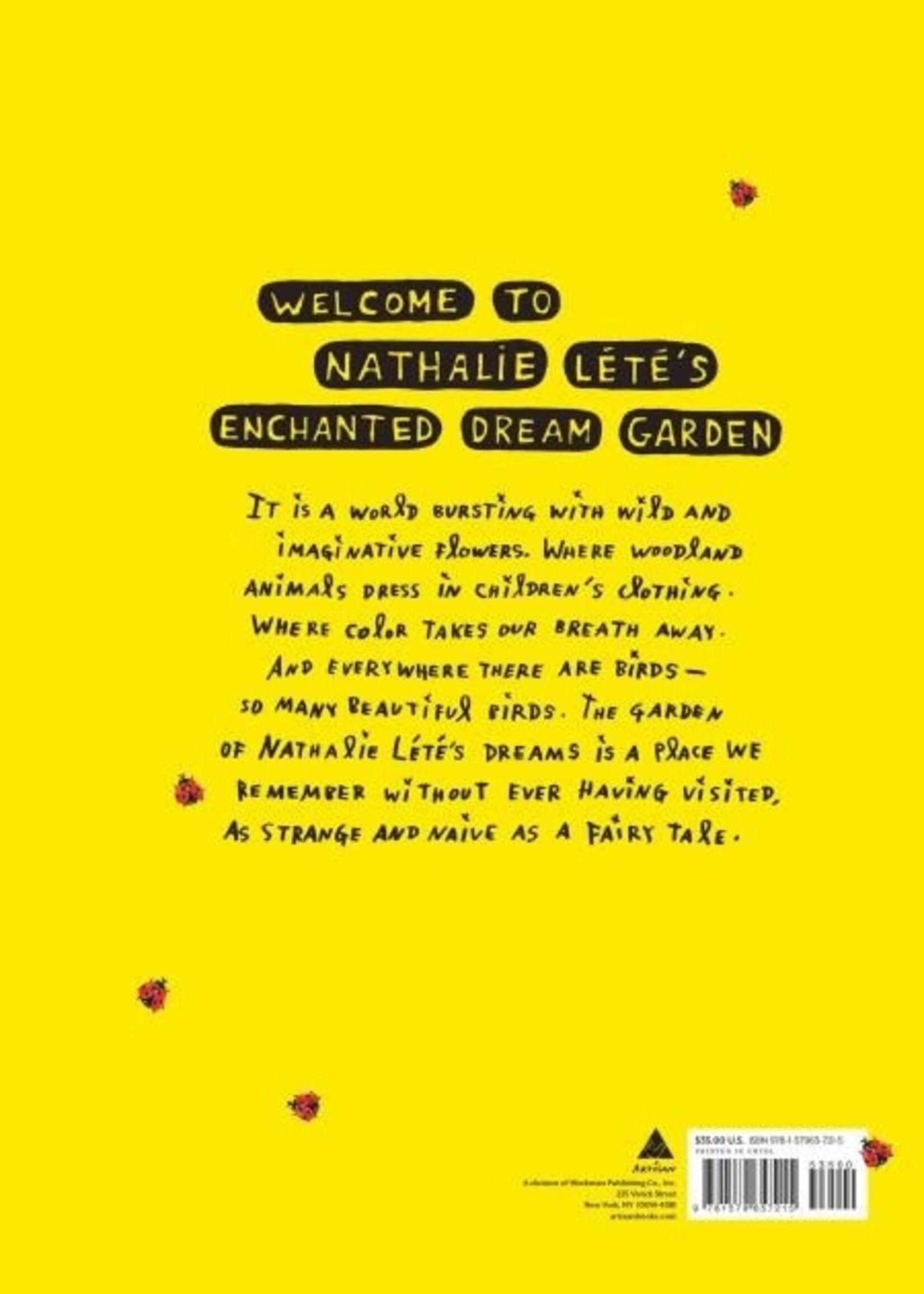 Nathalie Lete Nathalie Lete In the Garden of Dreams Book