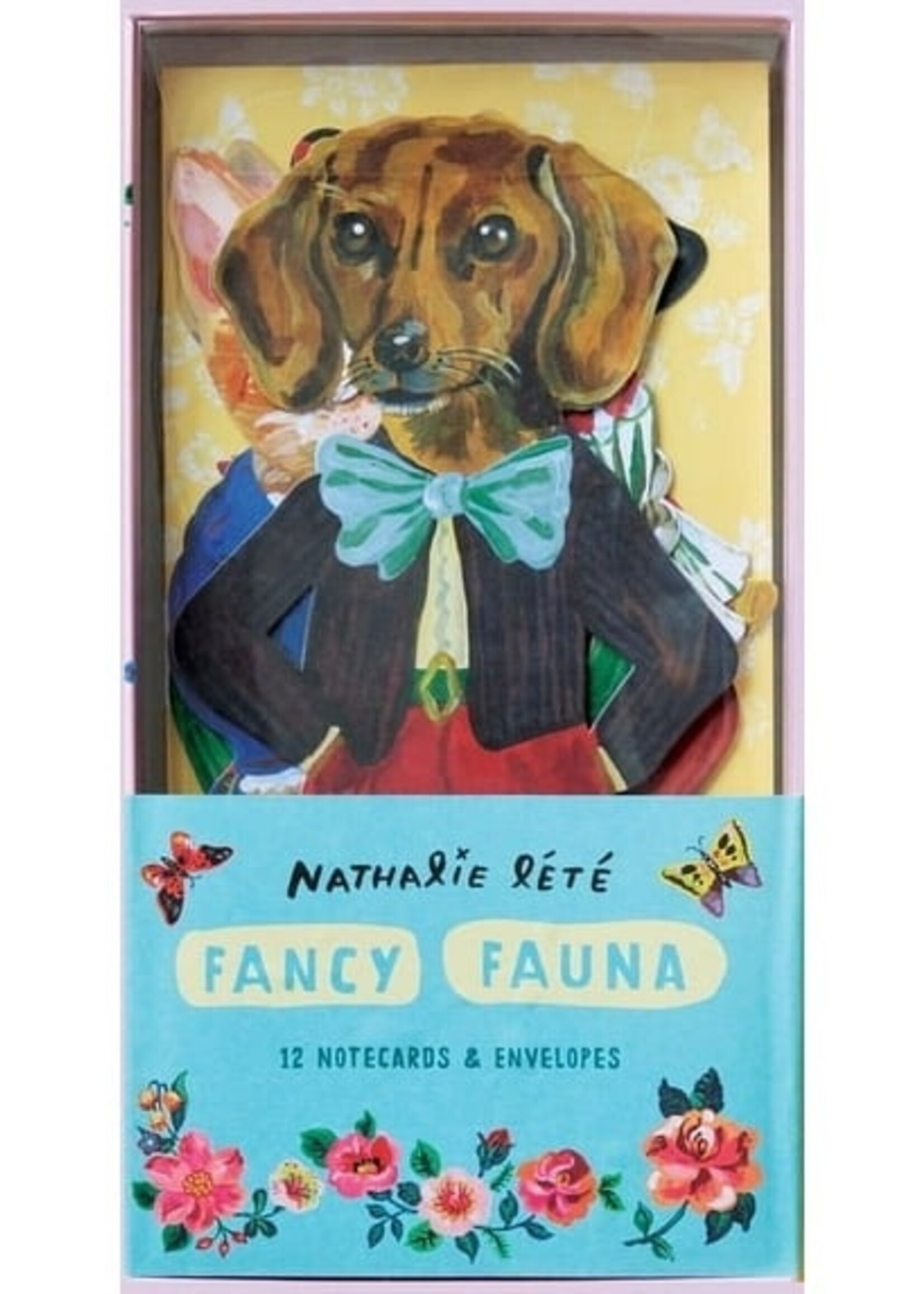Nathalie Lete Nathalie Lete Fancy Fauna Boxed Card Set