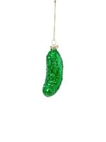 Pickle Glass Ornament