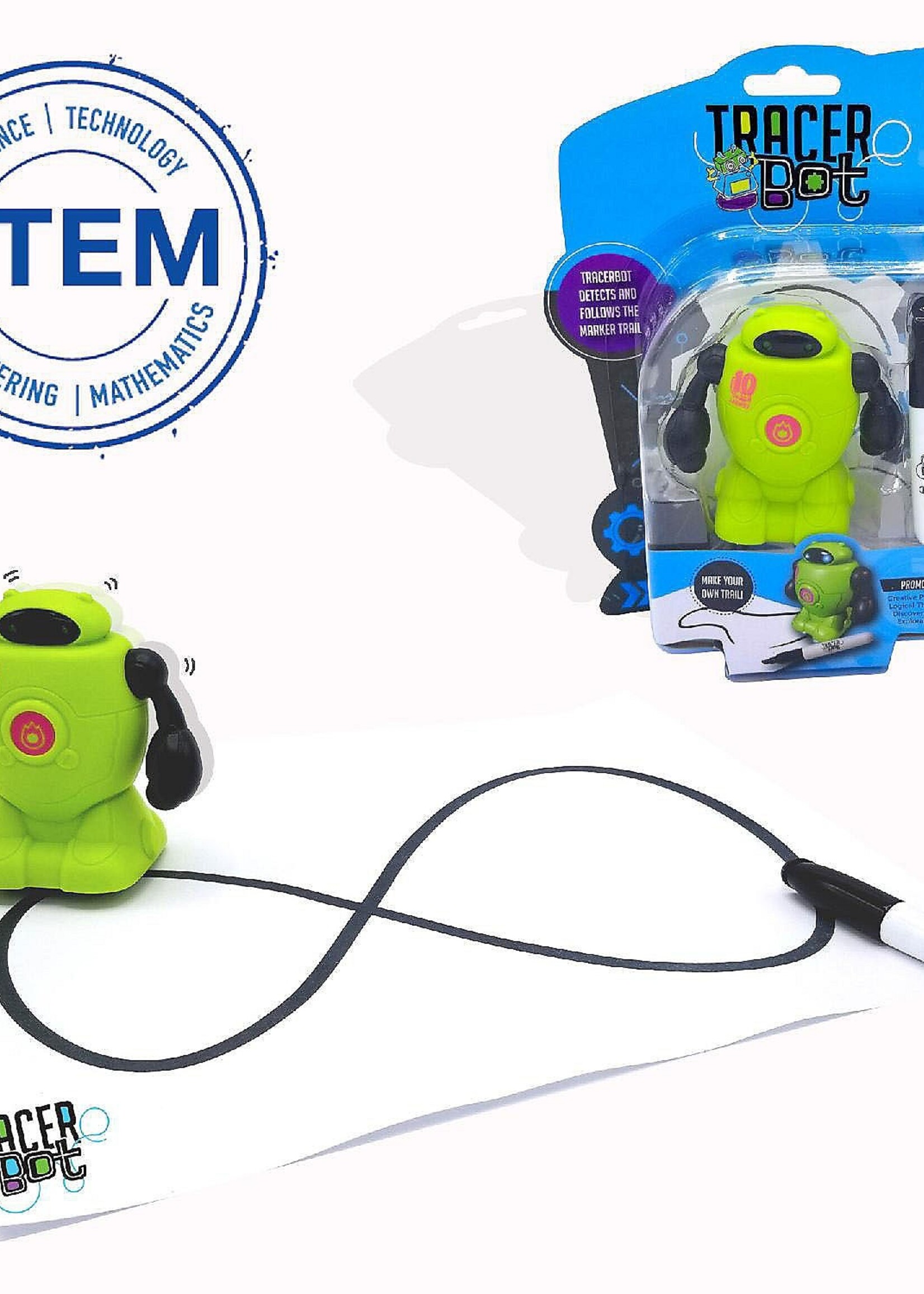 Tracer Bot Robot