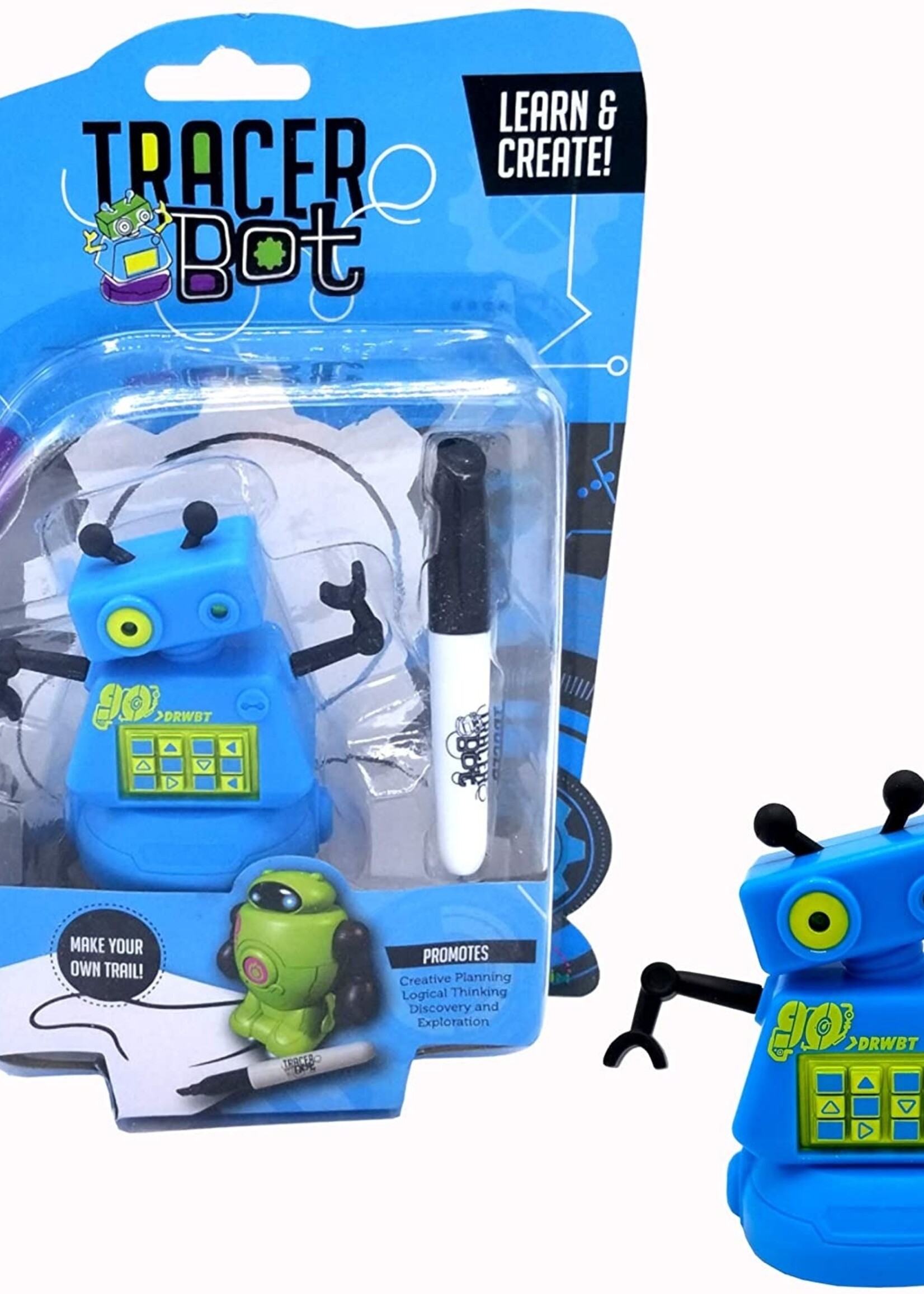 Tracer Bot Robot