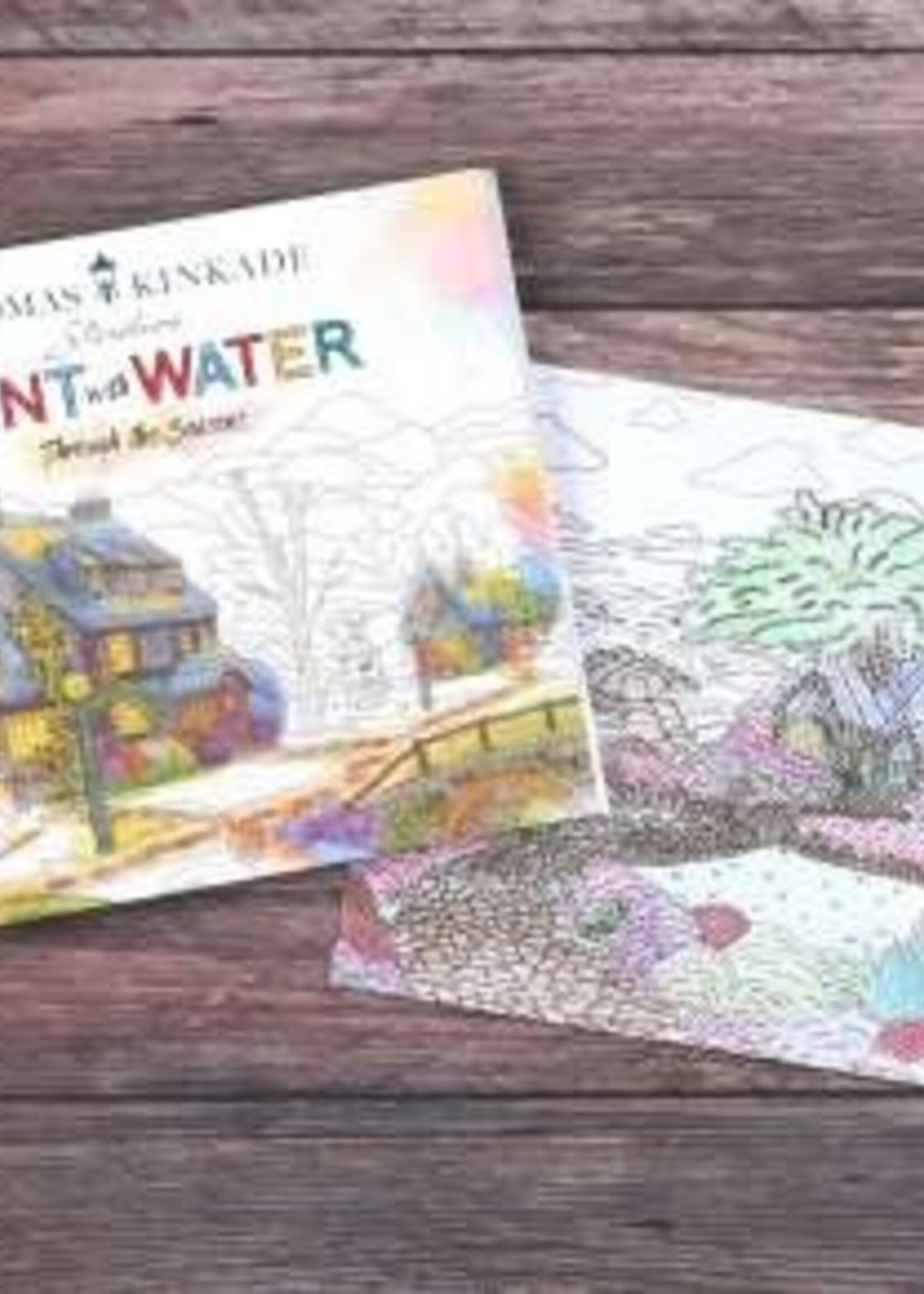 Thomas Kinkade Paint w/ Water