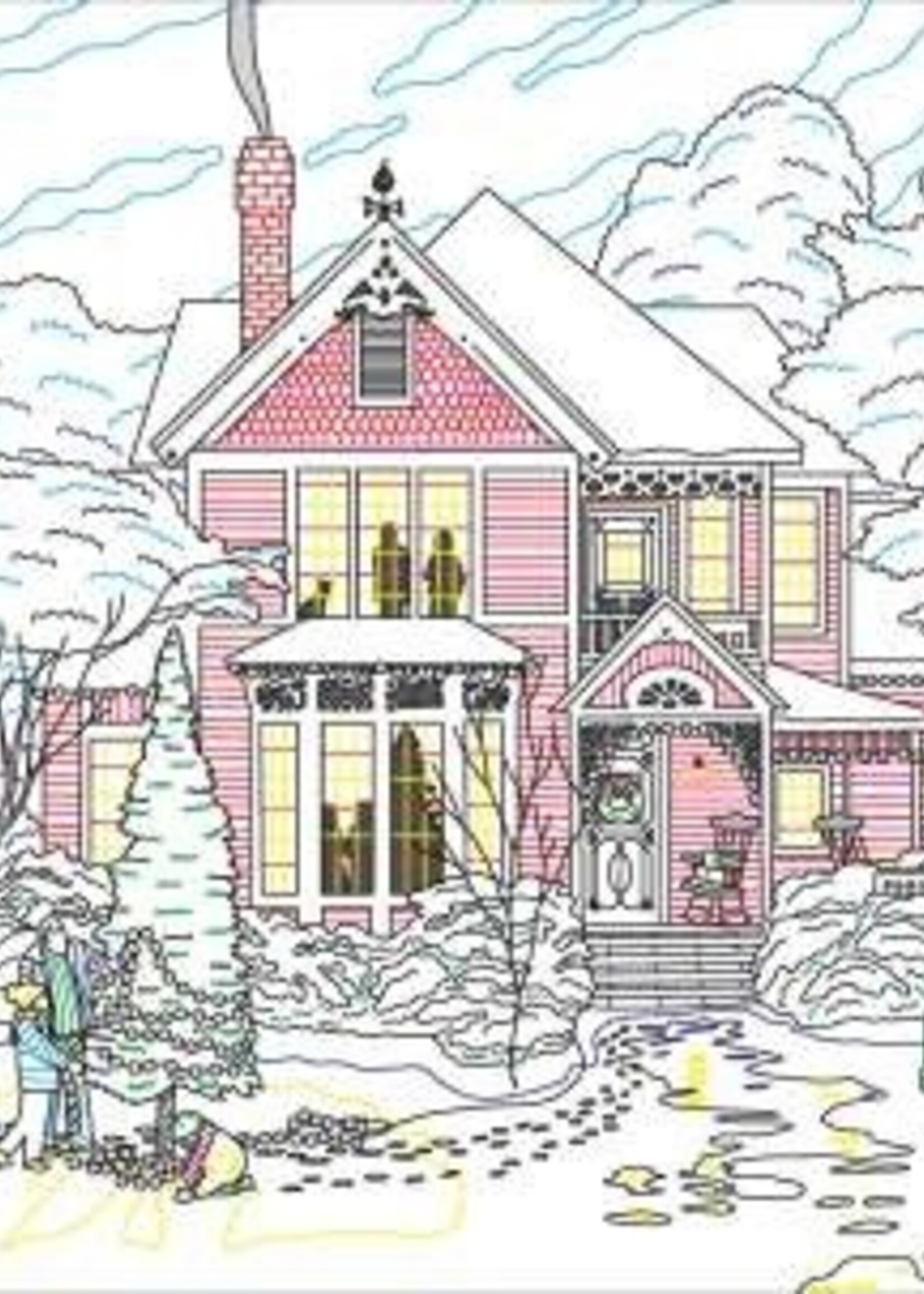 Thomas Kinkade Paint w/ Water