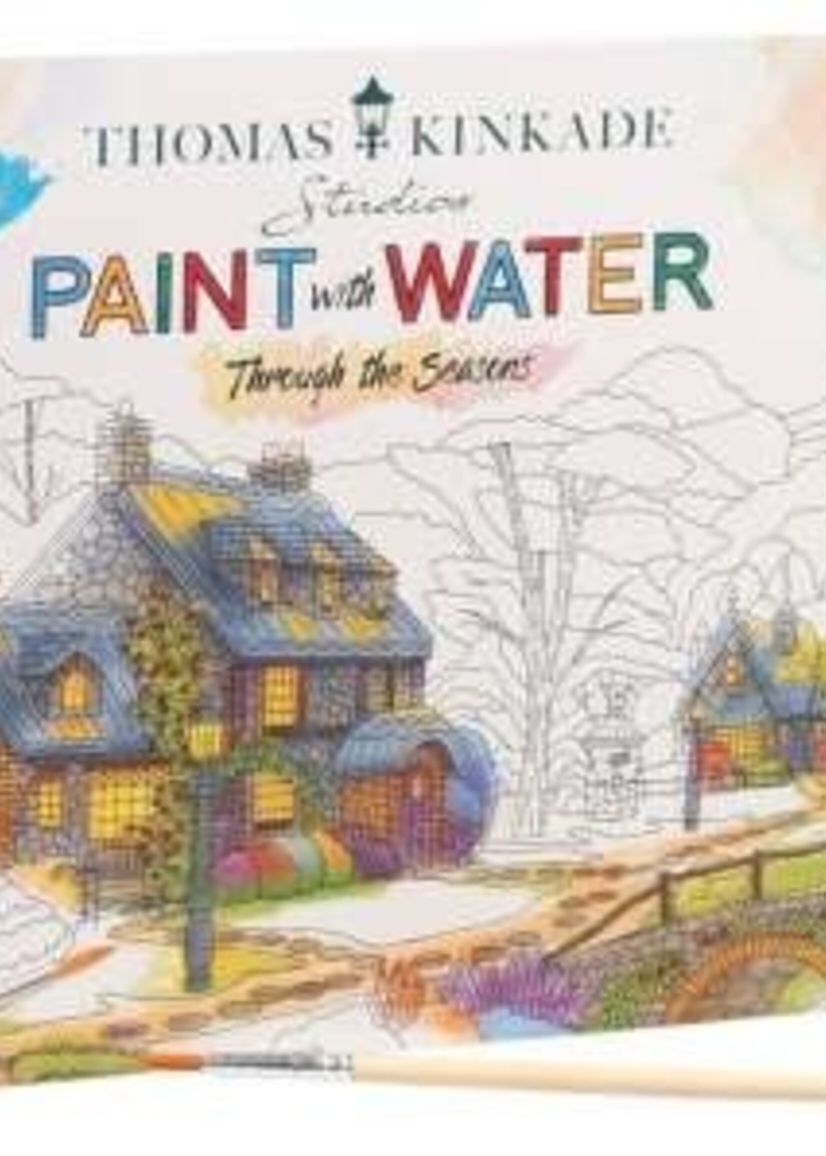Thomas Kinkade Paint w/ Water