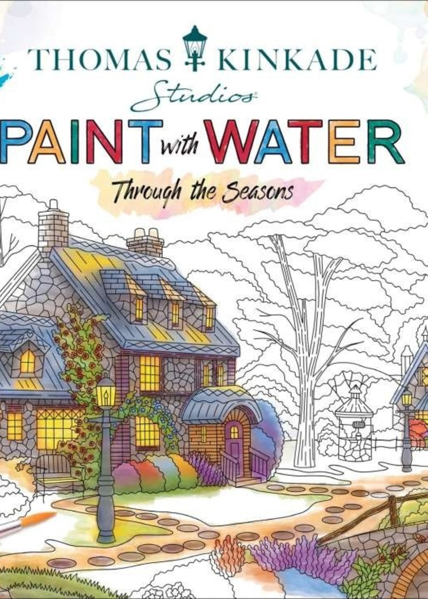 Thomas Kinkade Paint w/ Water