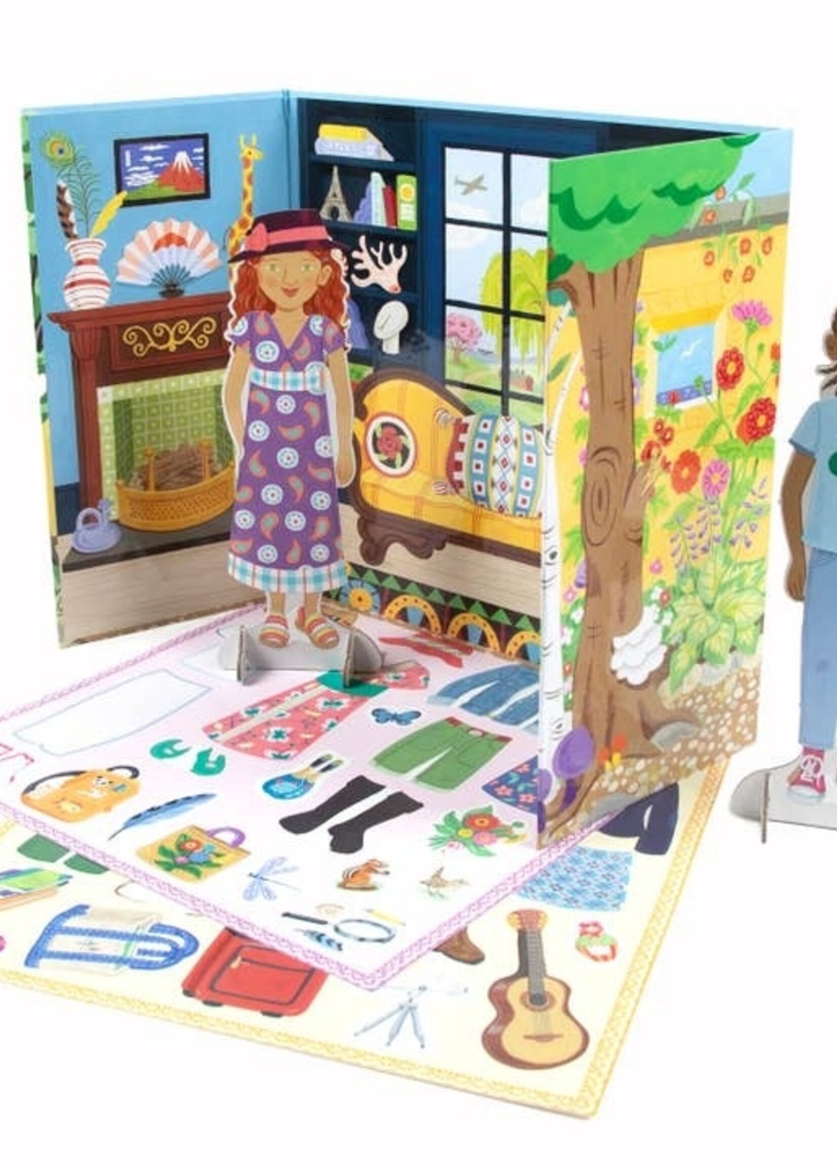 eeBoo Paperdoll Set