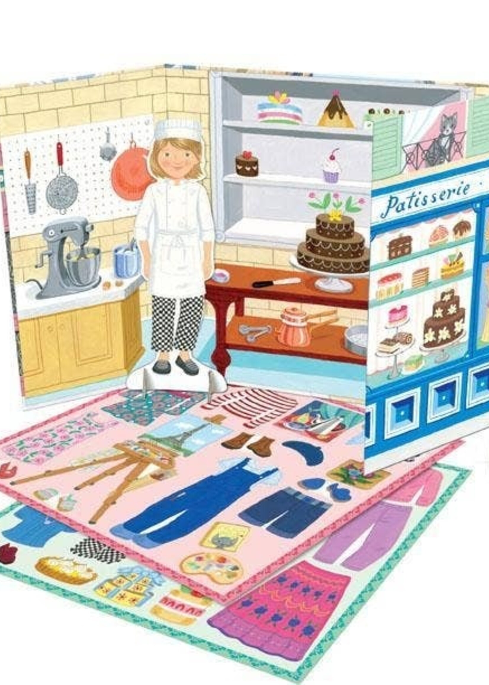 eeBoo Paperdoll Set