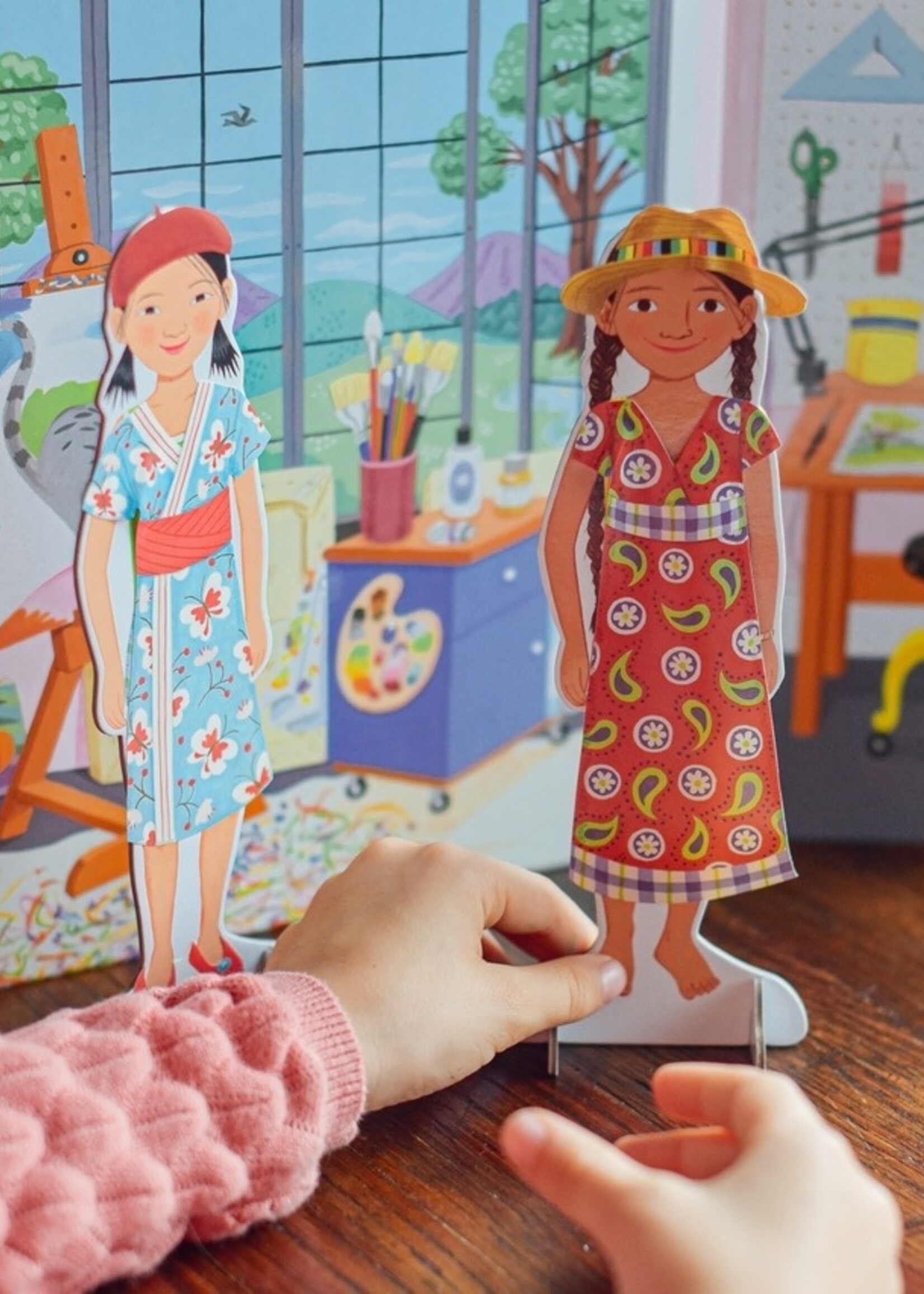 eeBoo Paperdoll Set