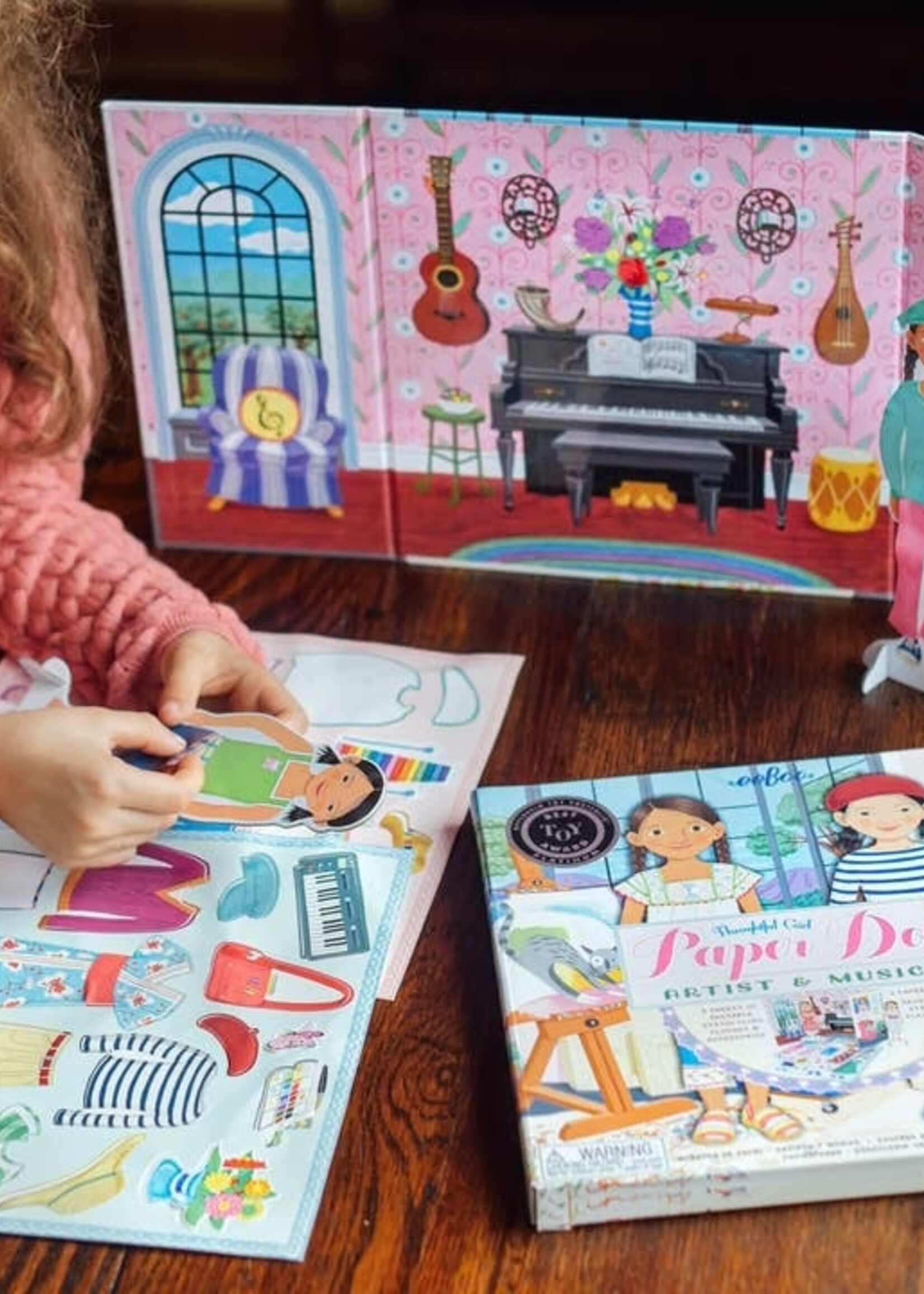 eeBoo Paperdoll Set