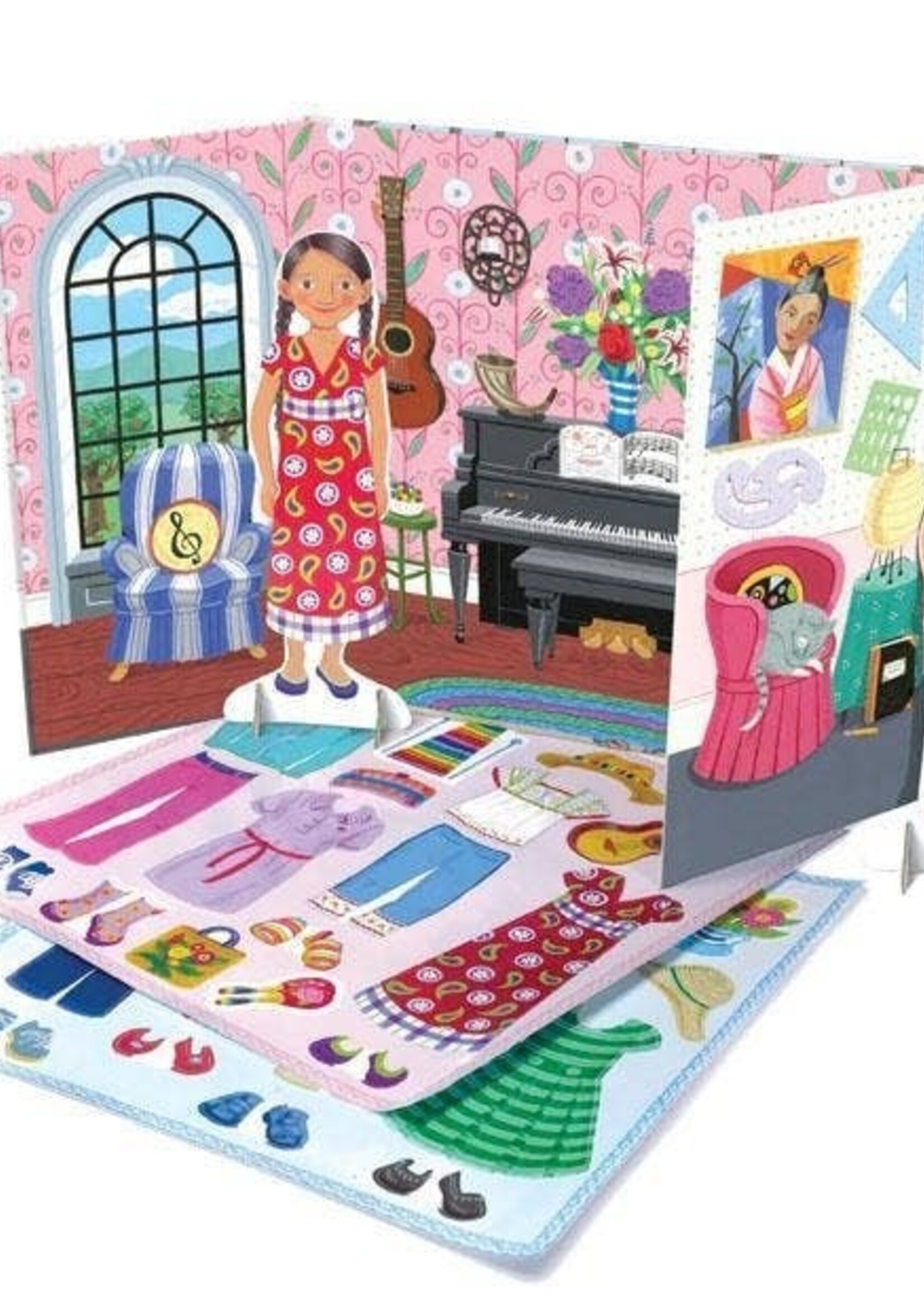eeBoo Paperdoll Set