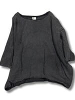 Jaded Gypsy Be Free Top Vintage Black One Size