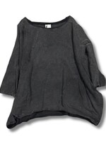 Jaded Gypsy Clothing Be Free Top Vintage Black One Size