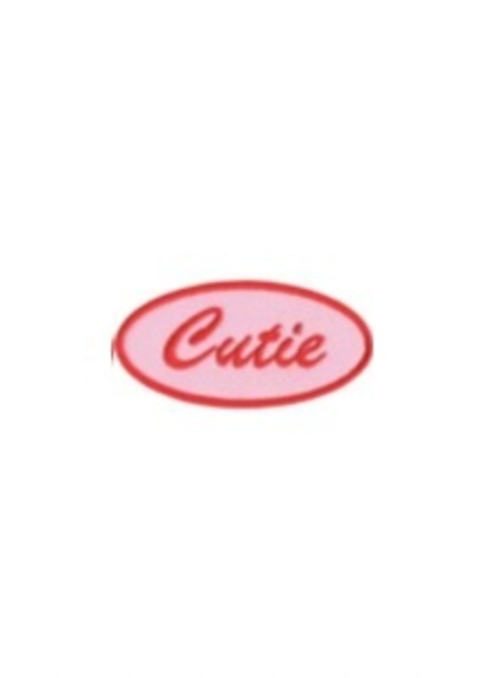 Embroidered Pink Retro Name Tag Patch