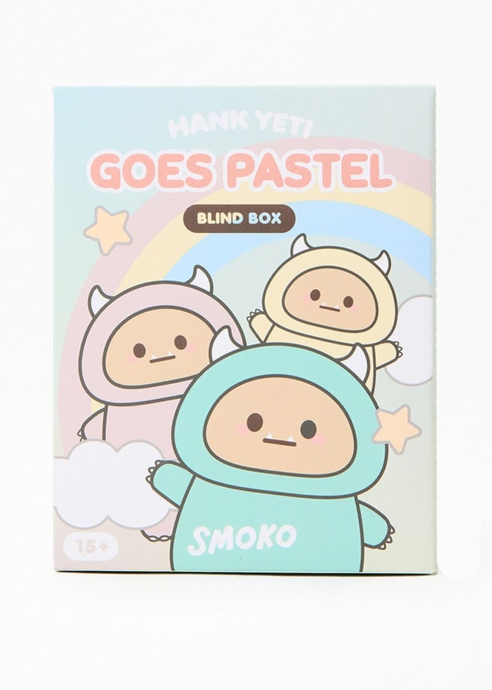 Smoko Hank Yeti Goes Pastel Bag Charm Blind Box