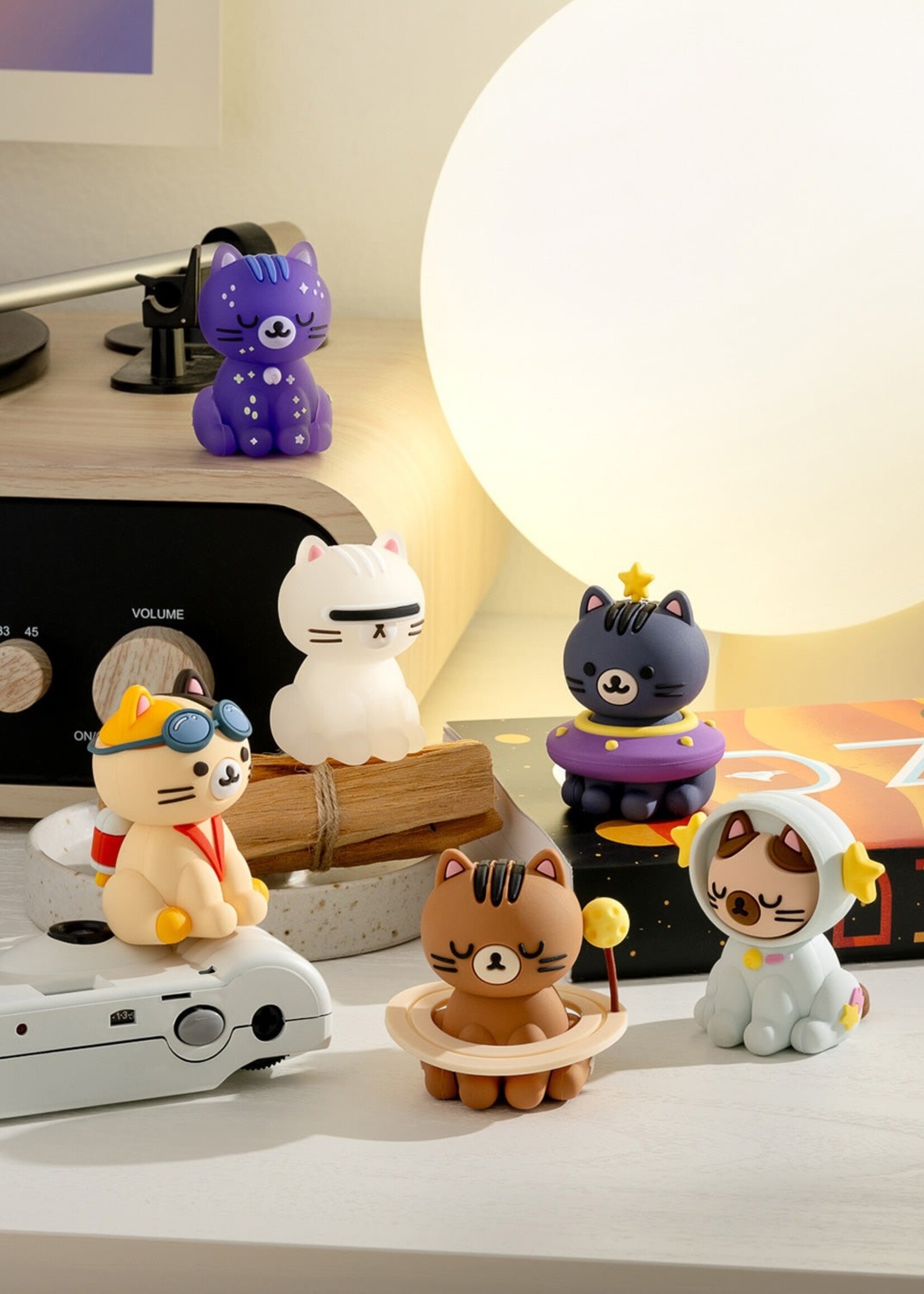 Smoko Smoko Astro Cats Blind Box