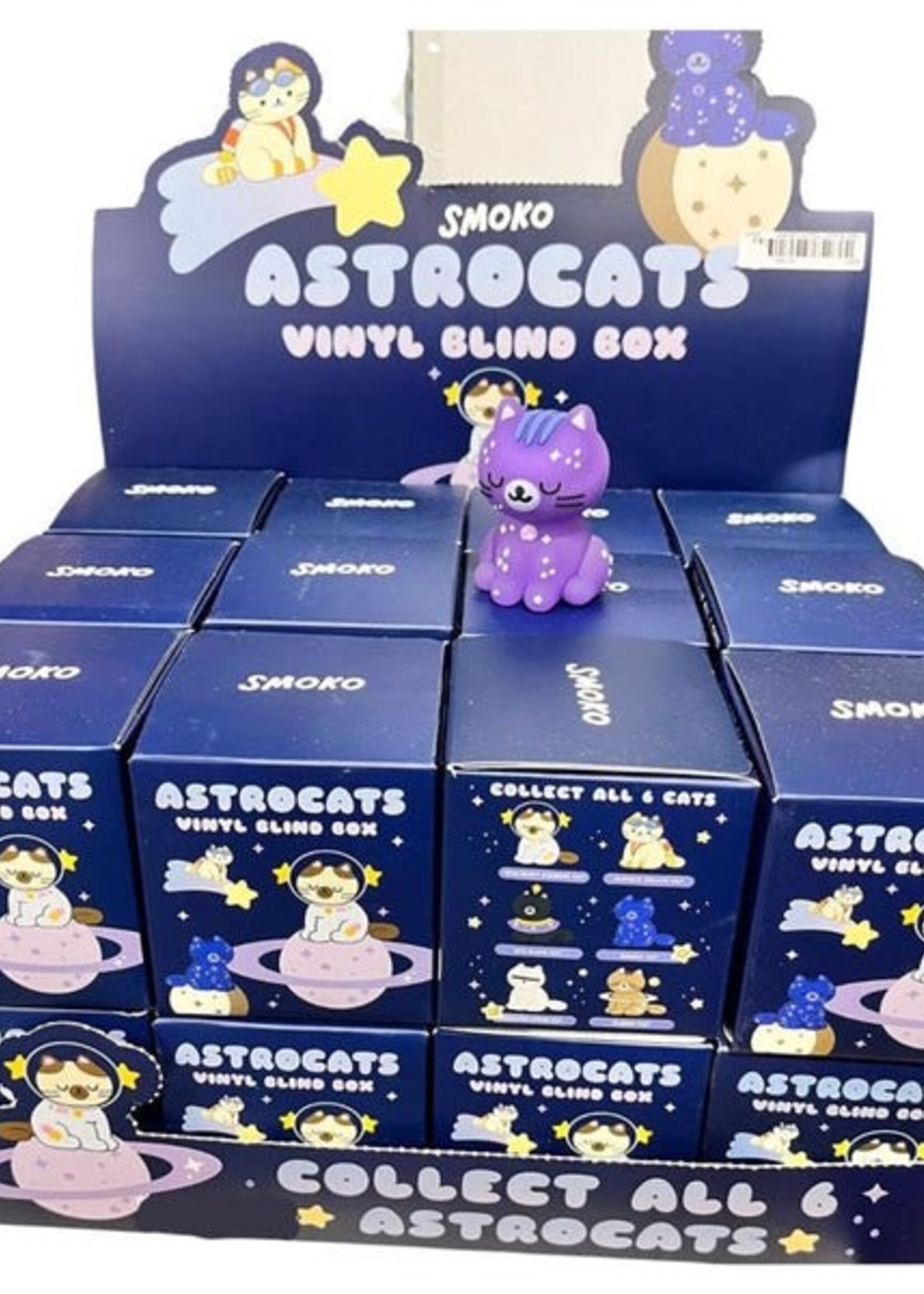 Smoko Smoko Astro Cats Blind Box