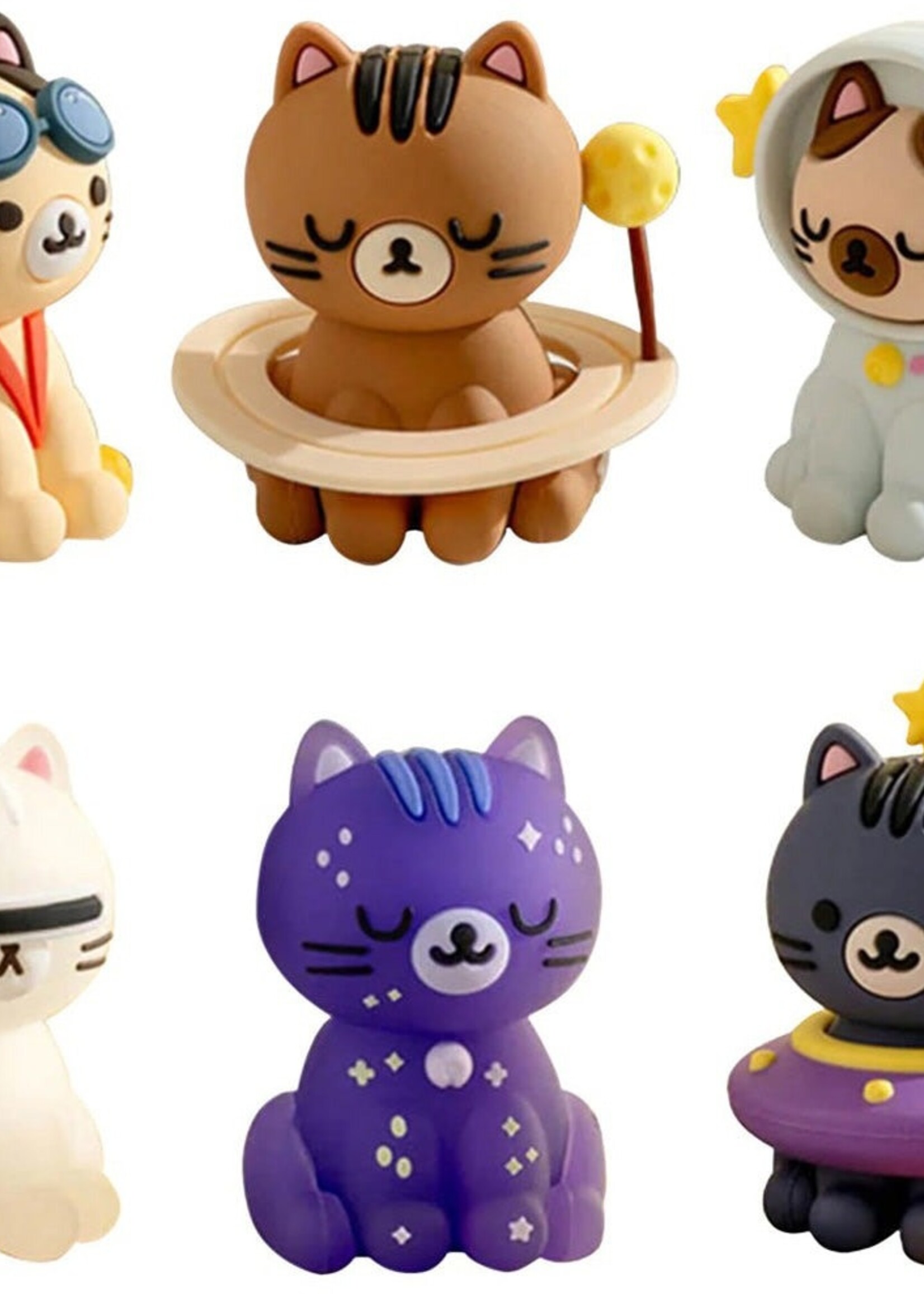 Smoko Smoko Astro Cats Blind Box