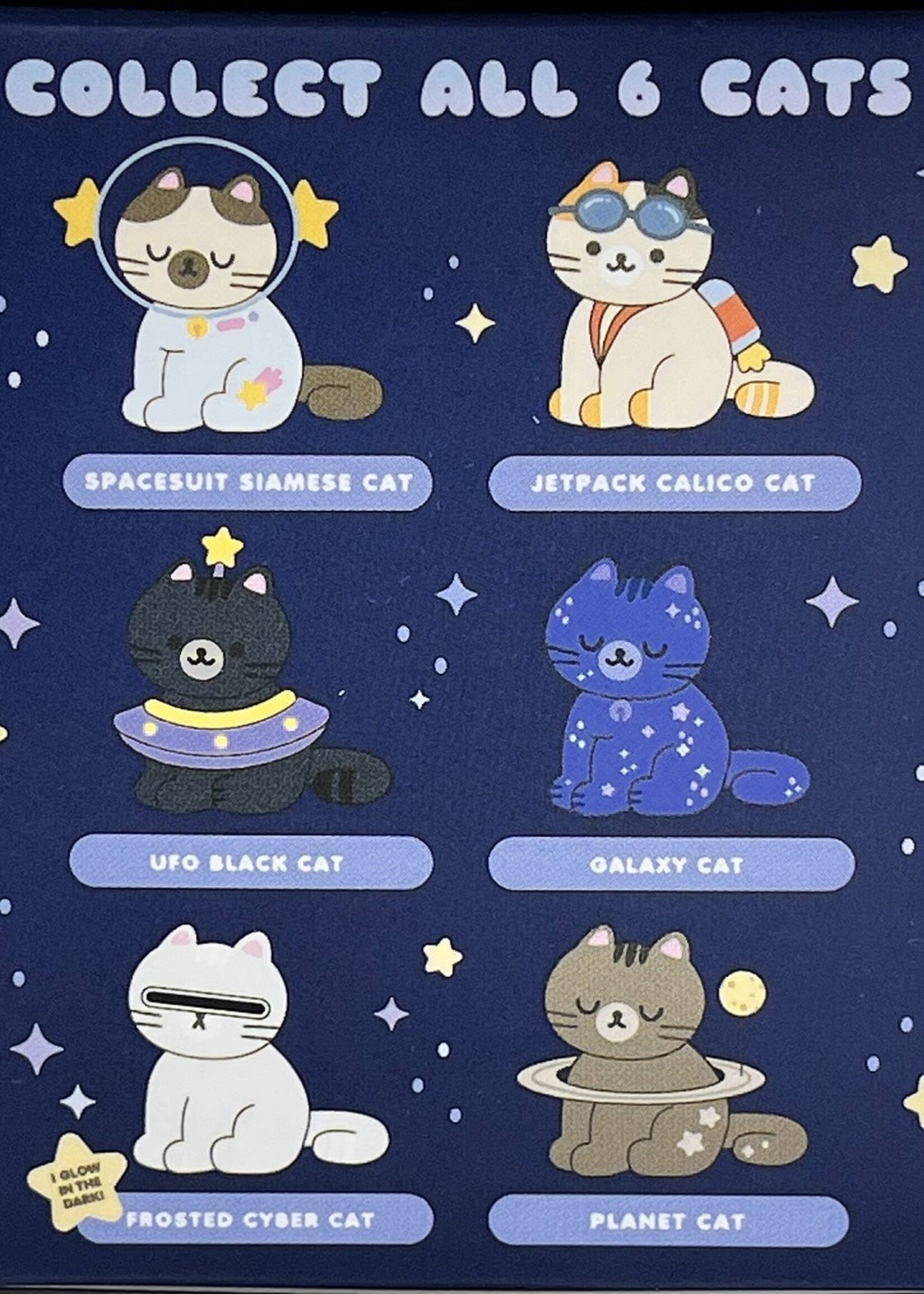 Smoko Smoko Astro Cats Blind Box