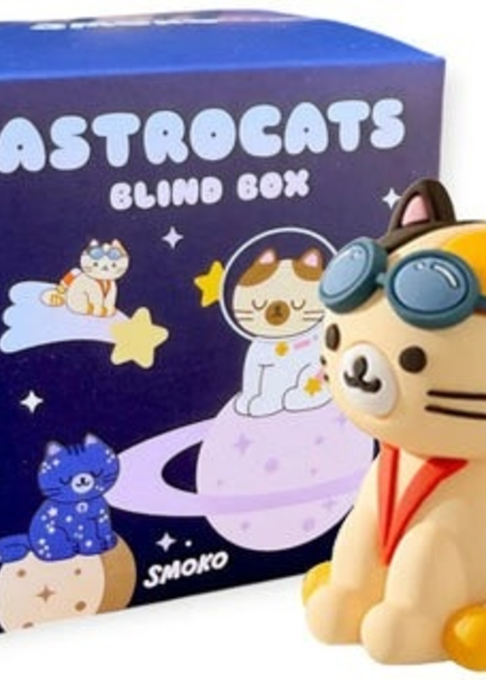 Smoko Smoko Astro Cats Blind Box