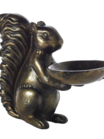 Eric + Eloise (E+E) Collection E+E Squirrel Dish Stand Figurine