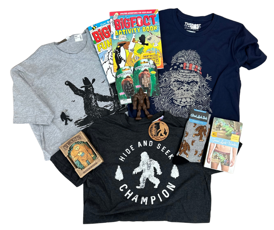 Day 1 Gift Guide: For the Bigfoot Believer (or the One Who Just Loves Weird Stuff)