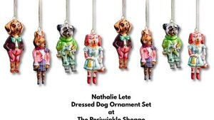 Day 2  Gift Guide: For the Dreamers & Collectors (& Lovers of Artist Nathalie Lete)