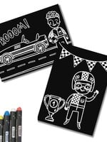 Chalkboard MiniMats Race Day