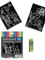 Chalkboard Mini Mat Gnomes & Fairies