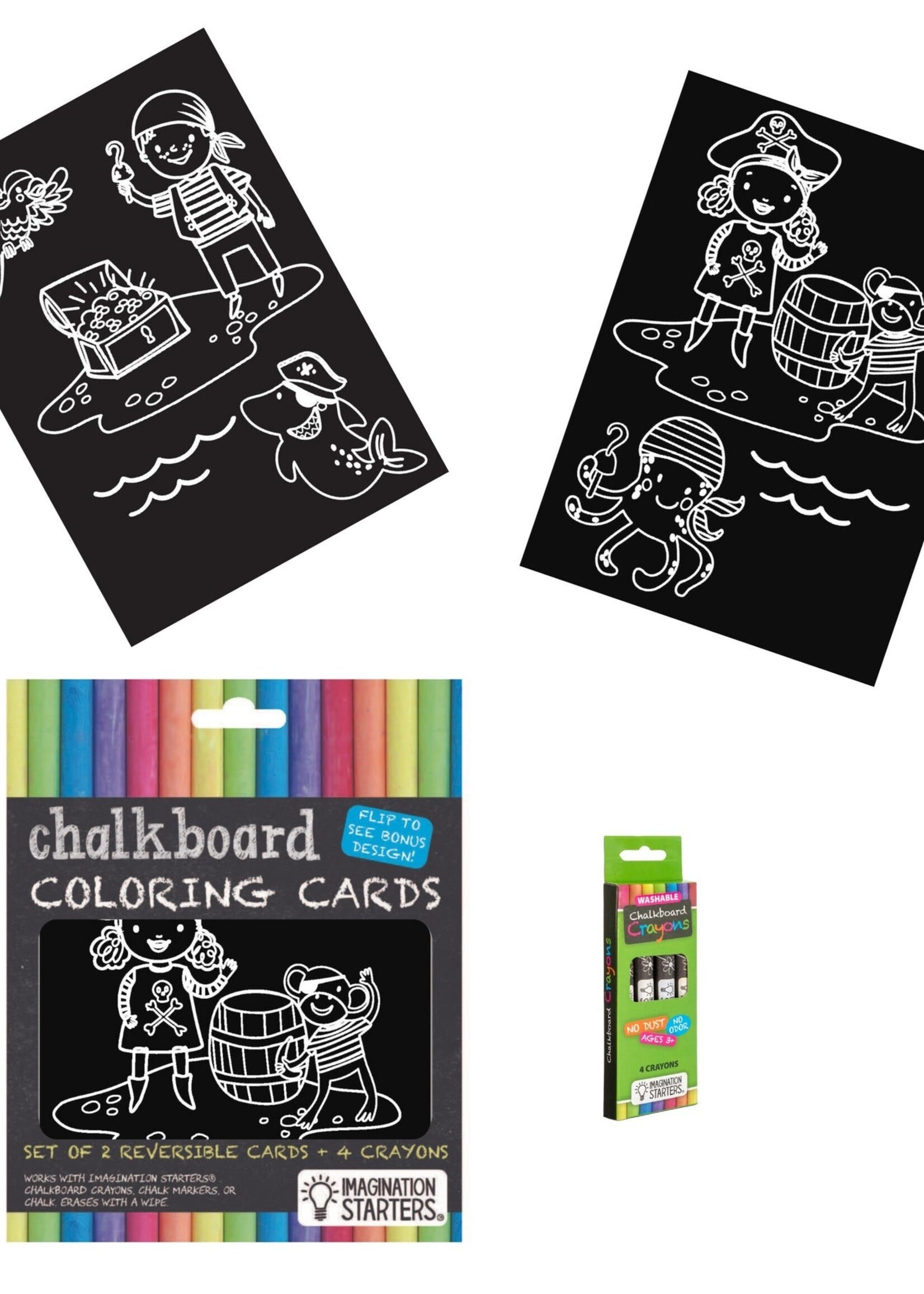 Chalkboard MiniMats "Pirates"