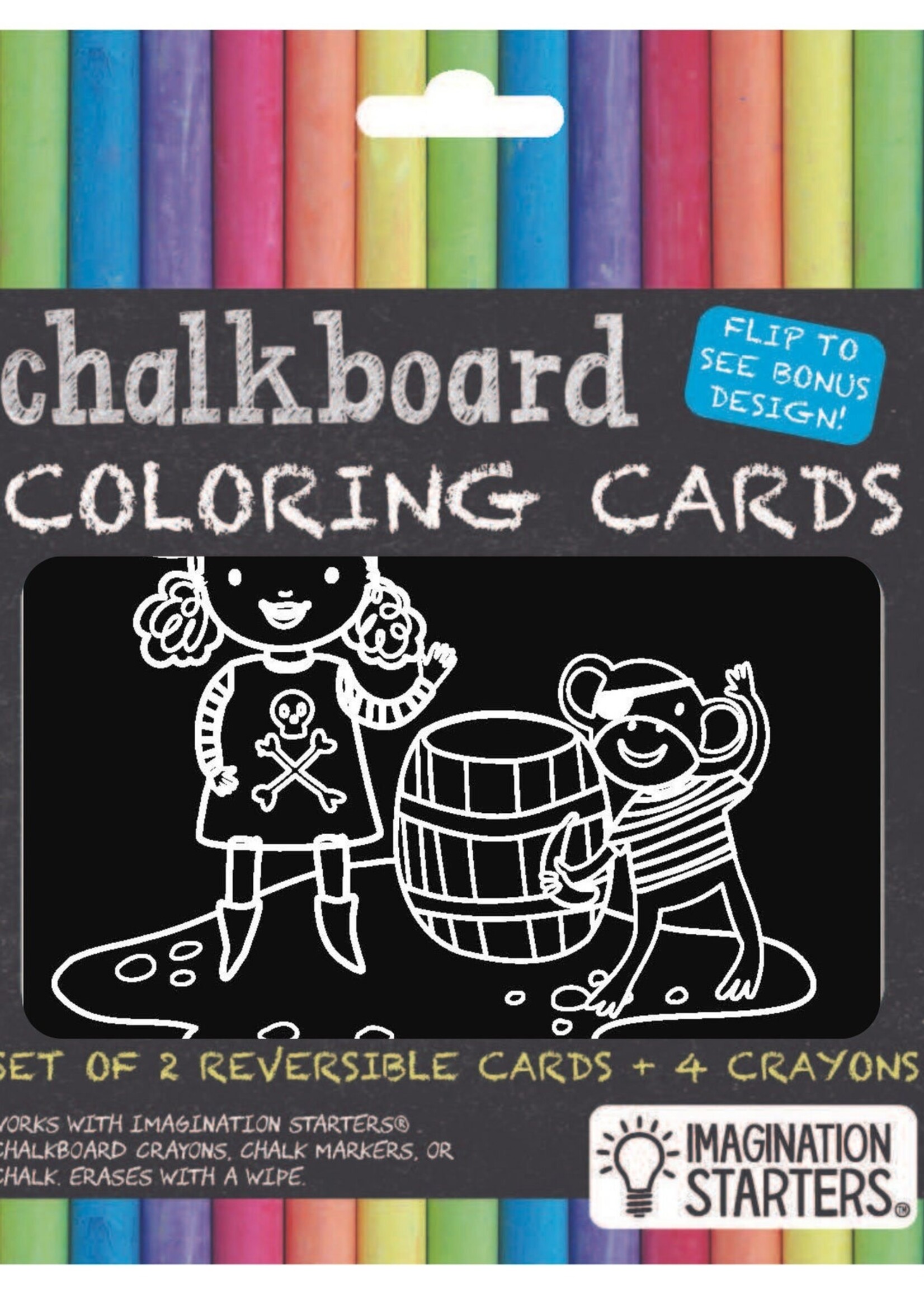 Chalkboard MiniMats "Pirates"