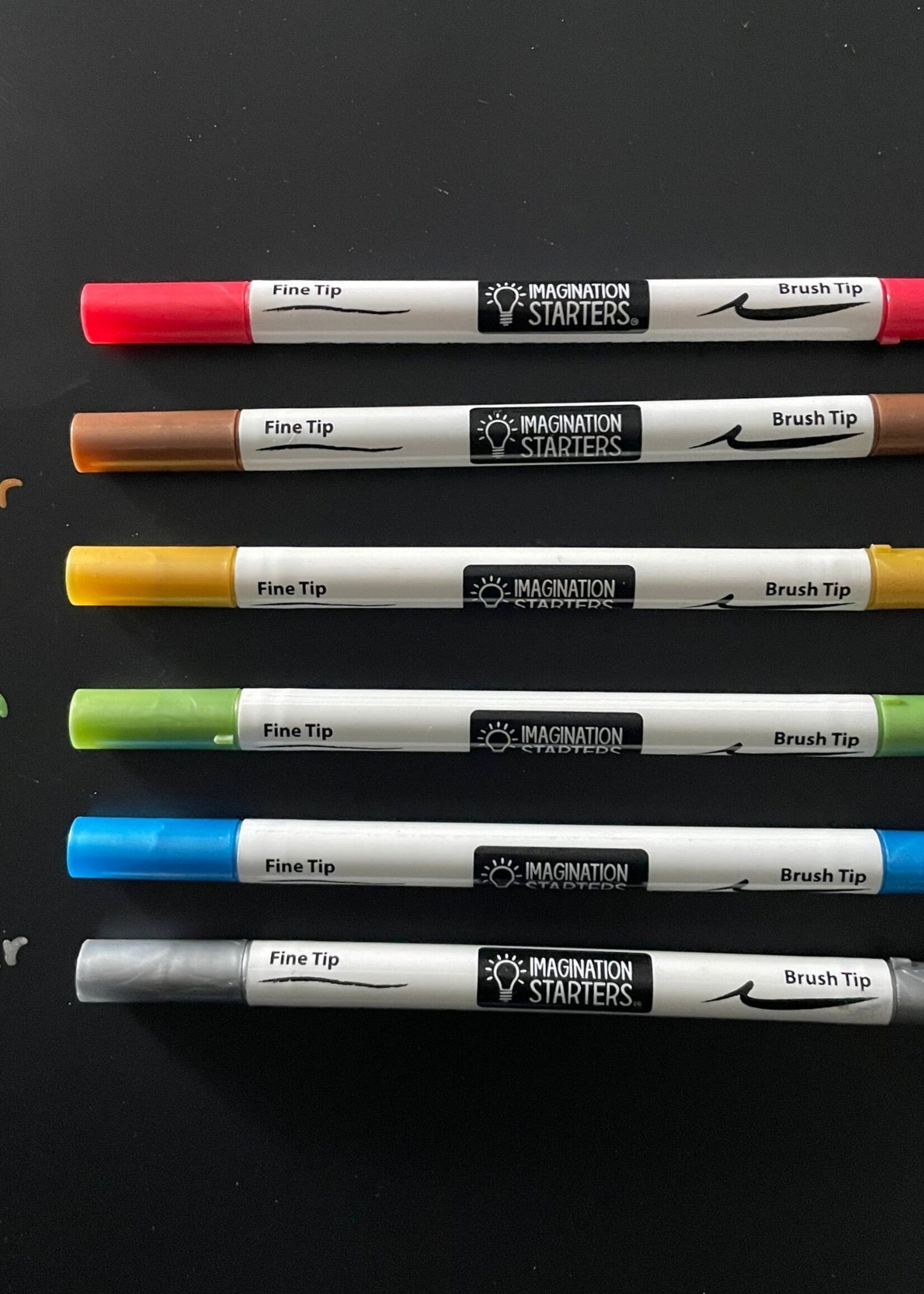 Metallic Chalk Markers Set 6