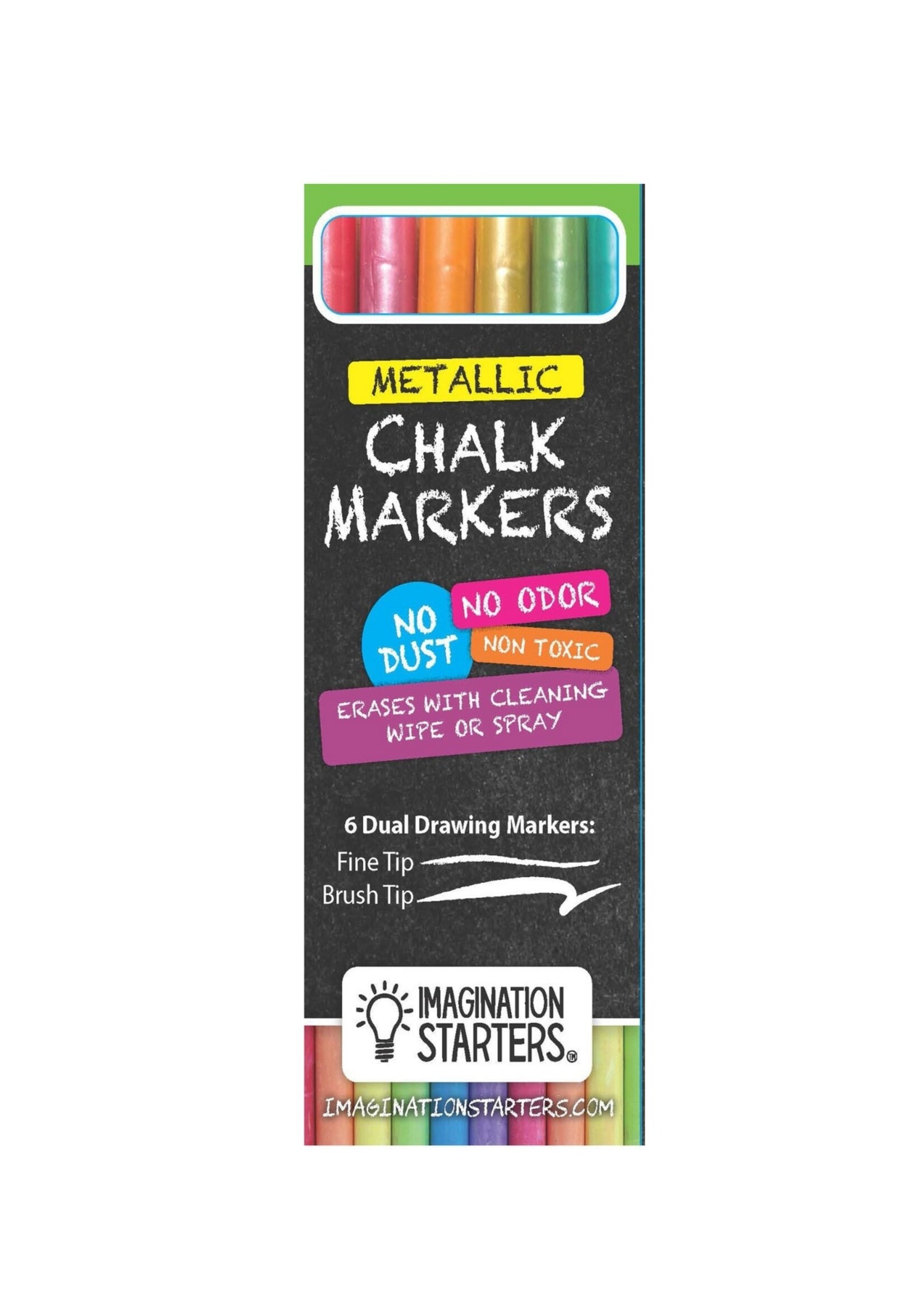 Metallic Chalk Markers Set 6