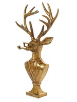 Eric + Eloise (E+E) Collection E+E Bust Statue Frankie Stag