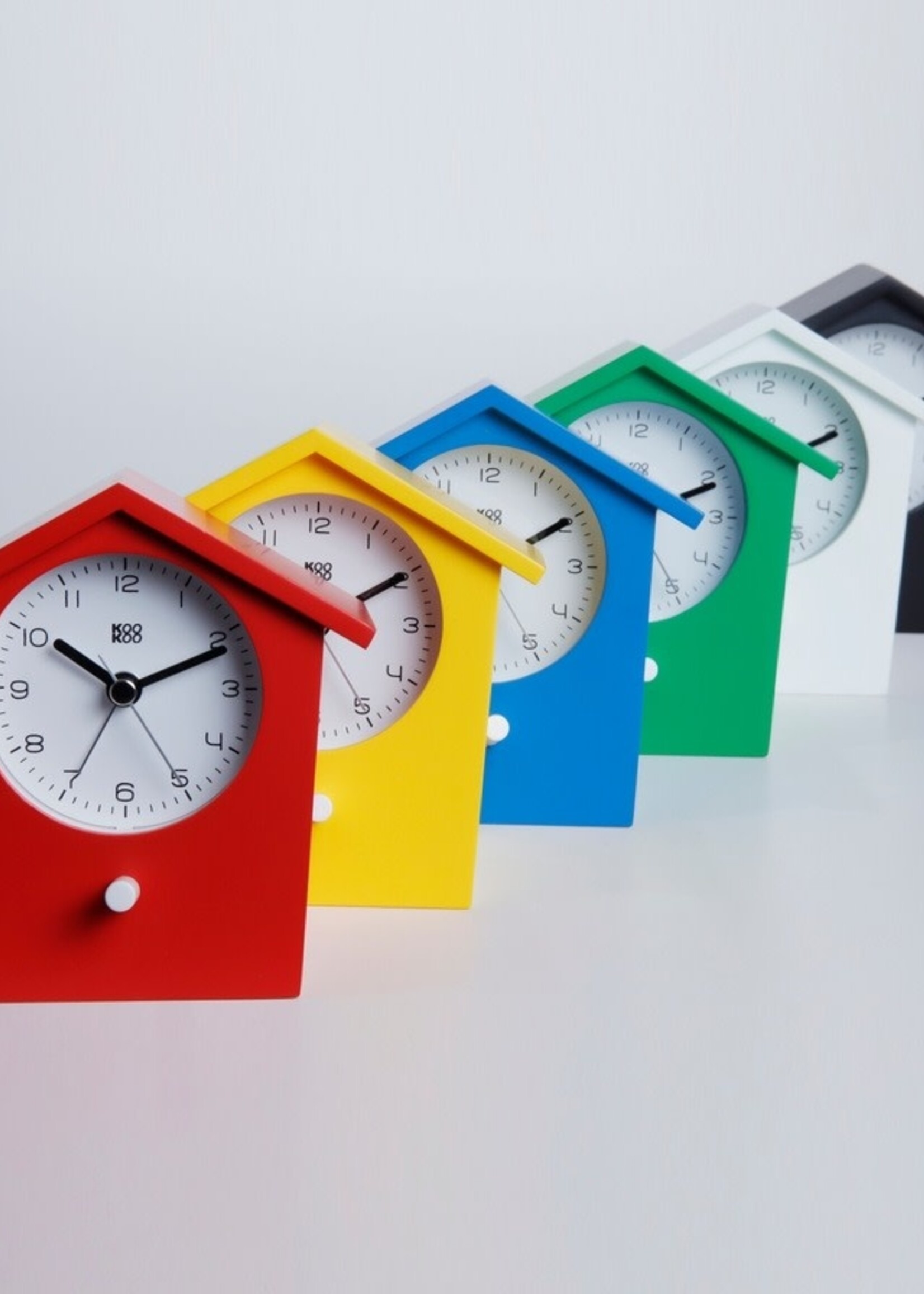 Early Bird Alarm Clock - Black