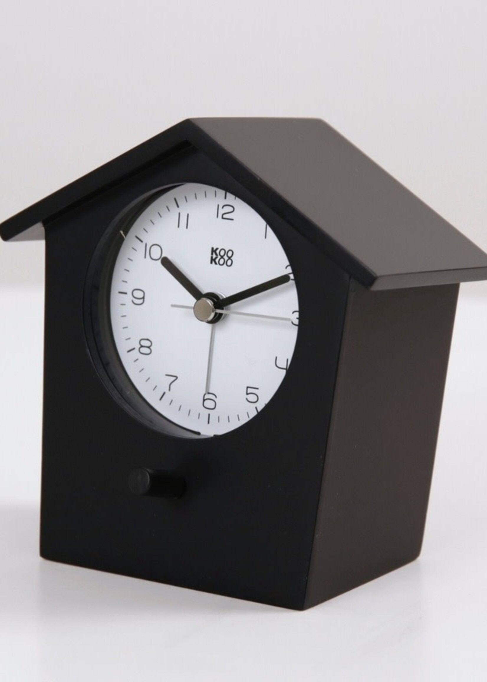 Early Bird Alarm Clock - Black