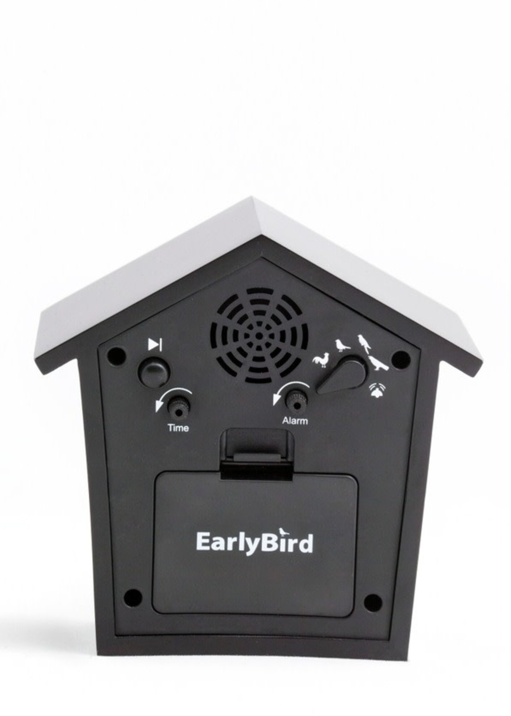 Early Bird Alarm Clock - Black