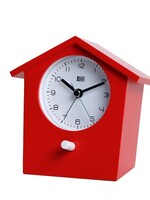 Early Bird Alarm Clock - Red