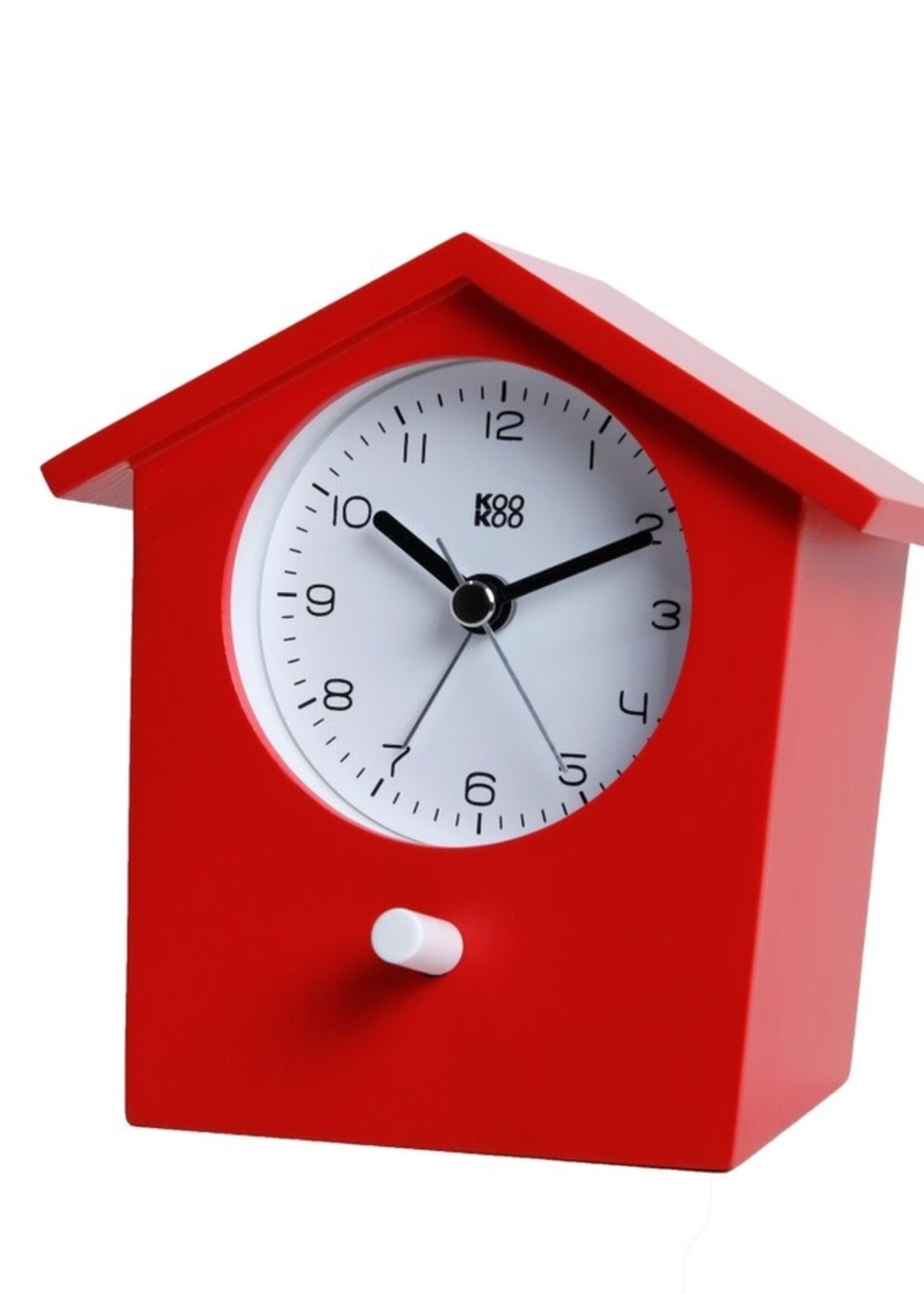 Early Bird Alarm Clock - Red