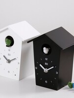 Cuckoo Clock Mini BirdHouse White