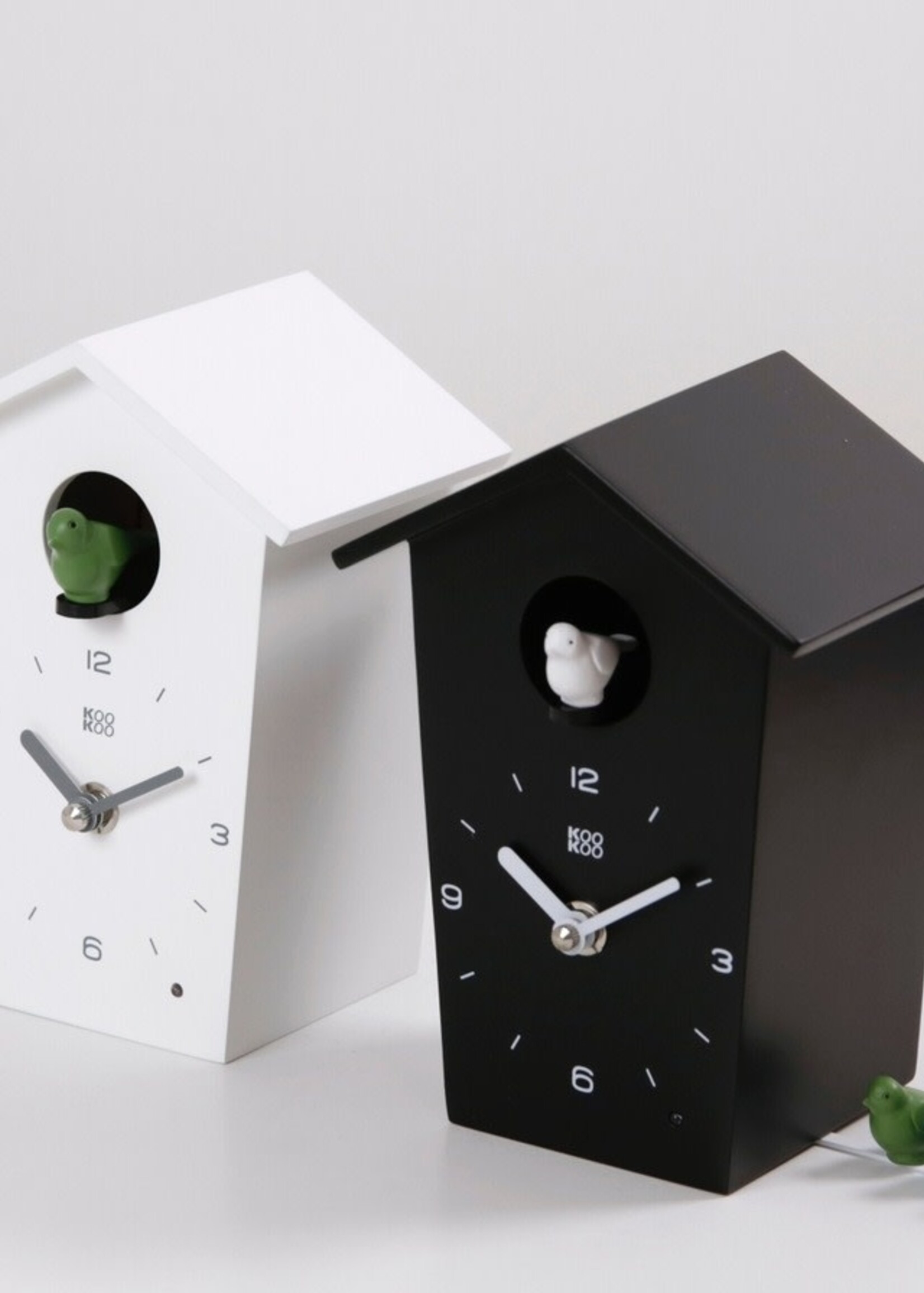 Cuckoo Clock Mini BirdHouse White
