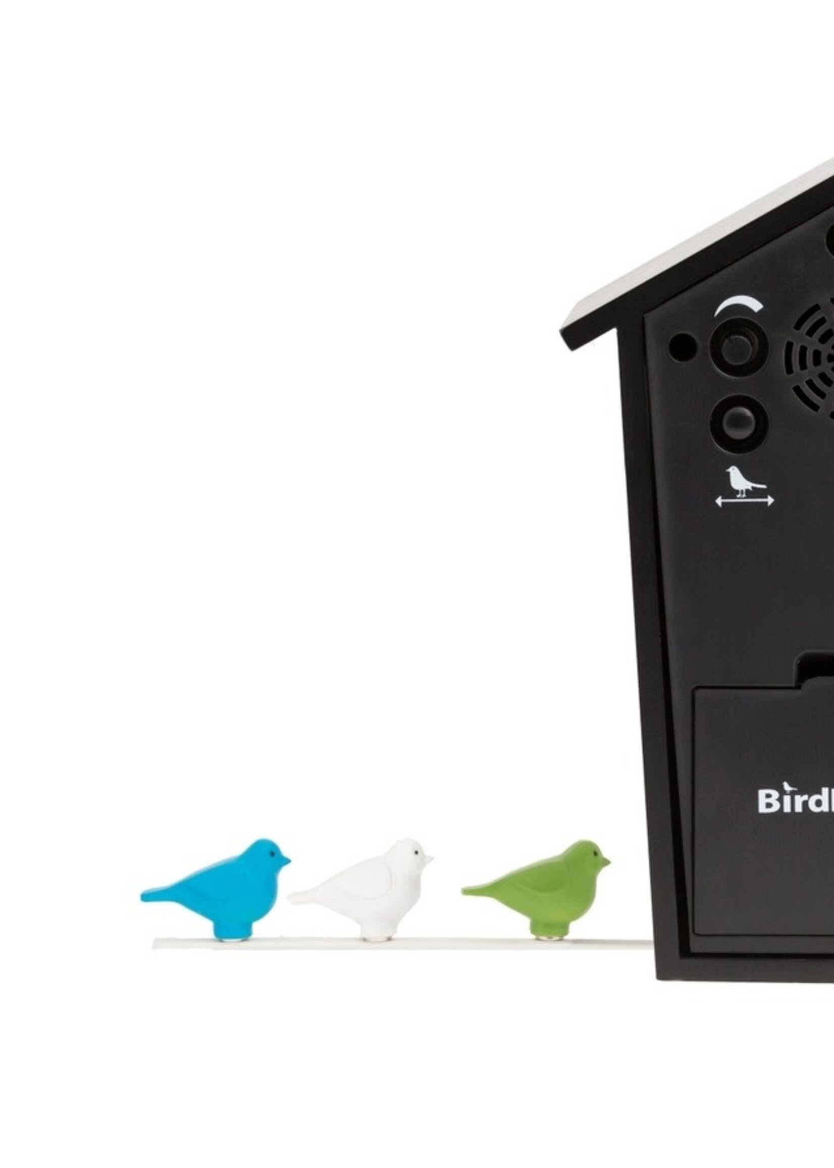 Cuckoo Clock Mini BirdHouse White
