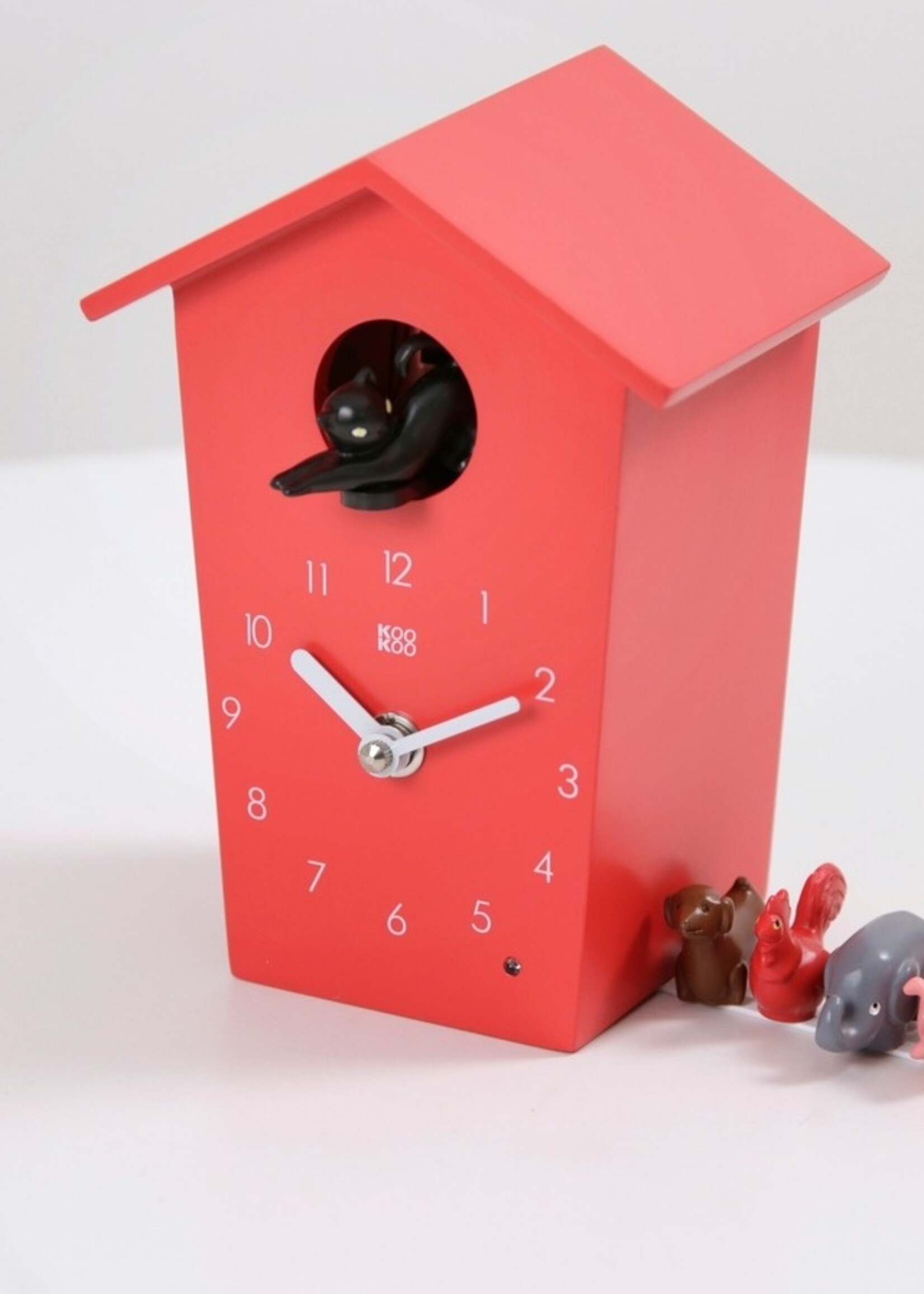 Cuckoo Clock Animal House Mini Asstd Color