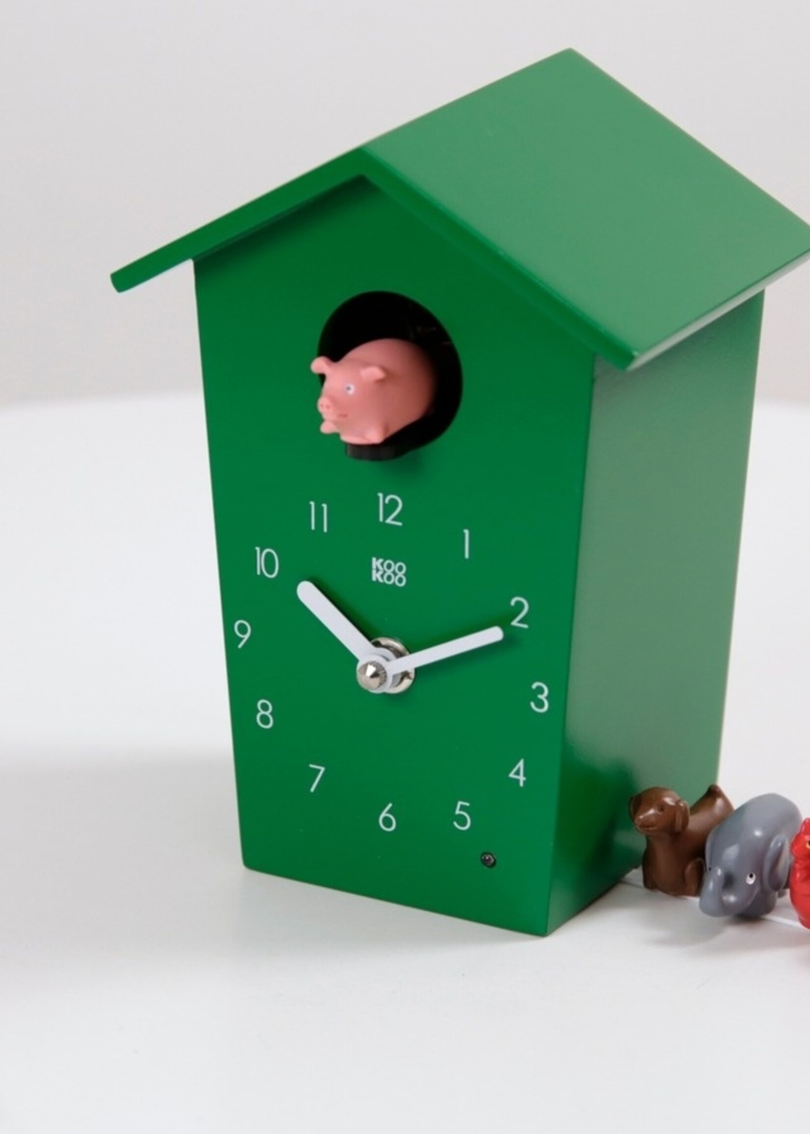 Cuckoo Clock Animal House Mini Asstd Color