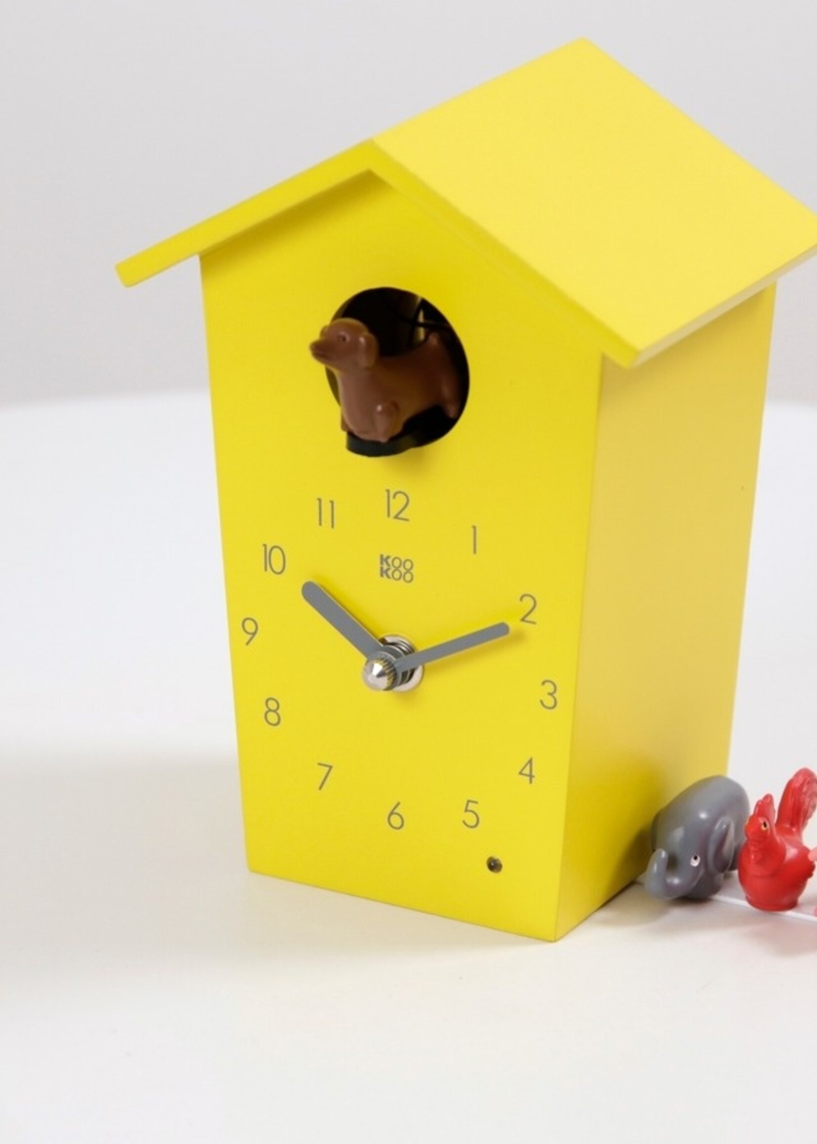 Cuckoo Clock Animal House Mini Asstd Color
