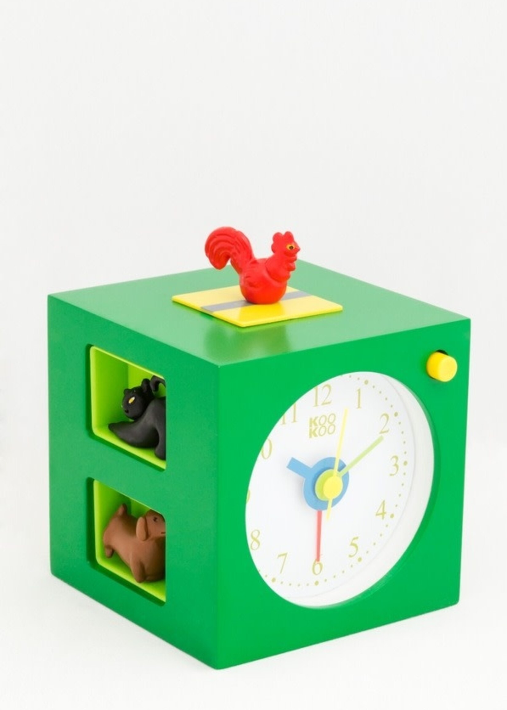 KooKoo Kids Animal Alarm Clock – Green