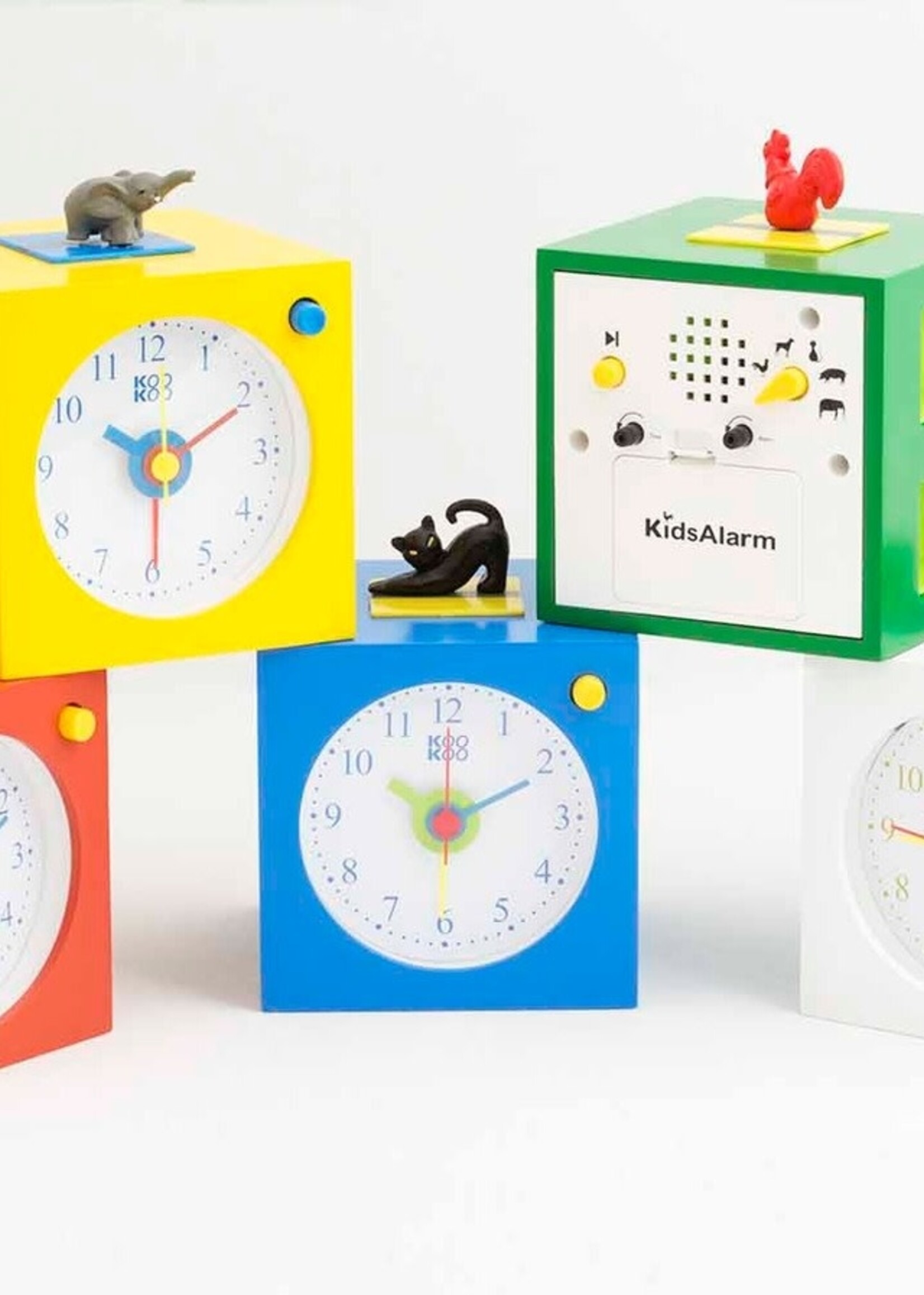 KooKoo Kids Animal Alarm Clock – Green
