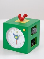 Animal Alarm Clock - Green