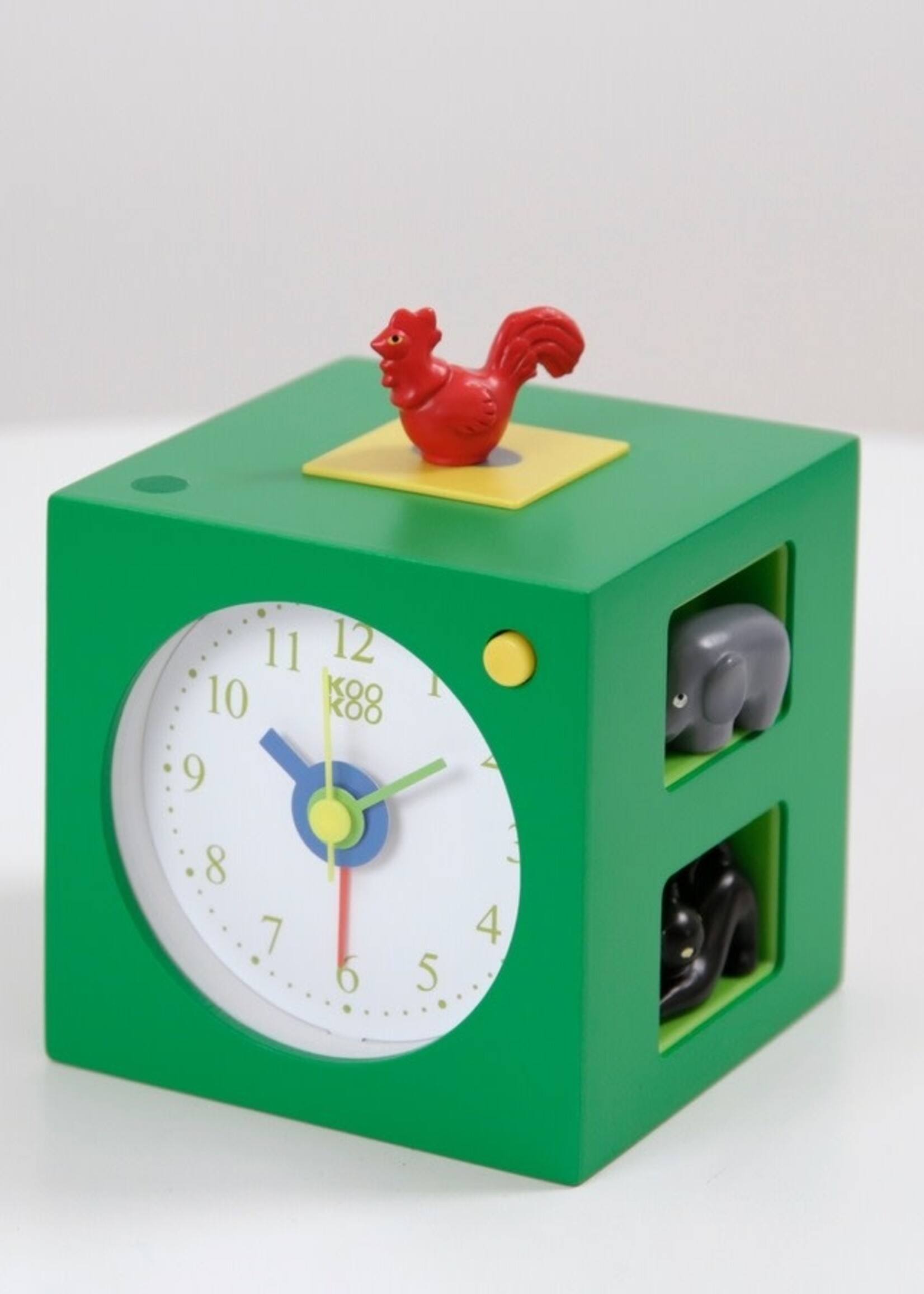 KooKoo Kids Animal Alarm Clock – Green