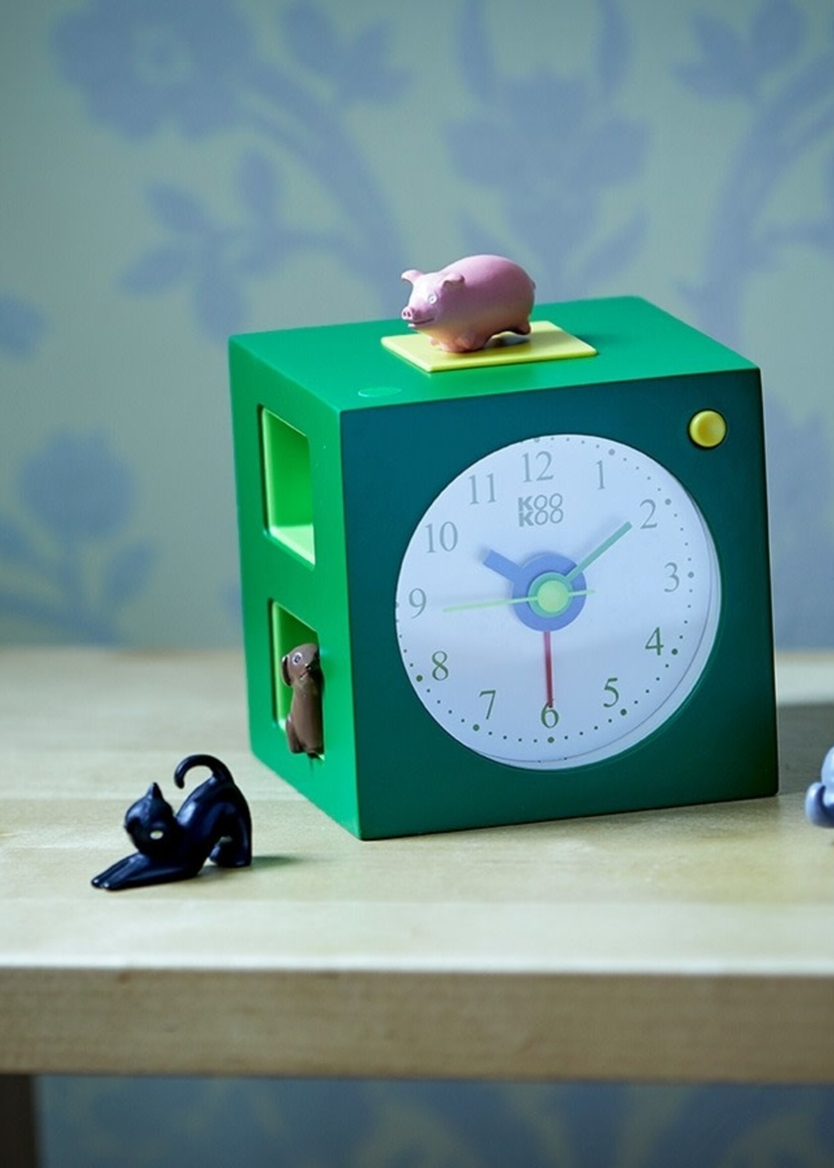 KooKoo Kids Animal Alarm Clock – Green