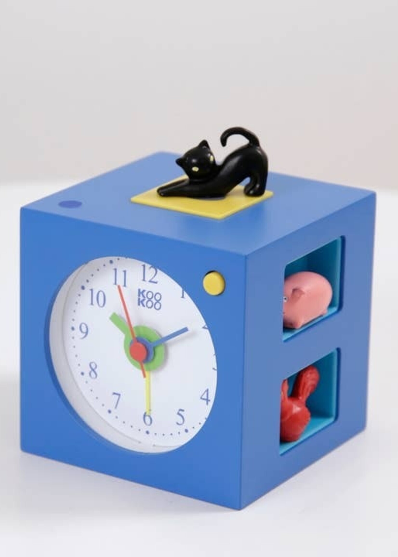 Animal Alarm Clock  -  Blue